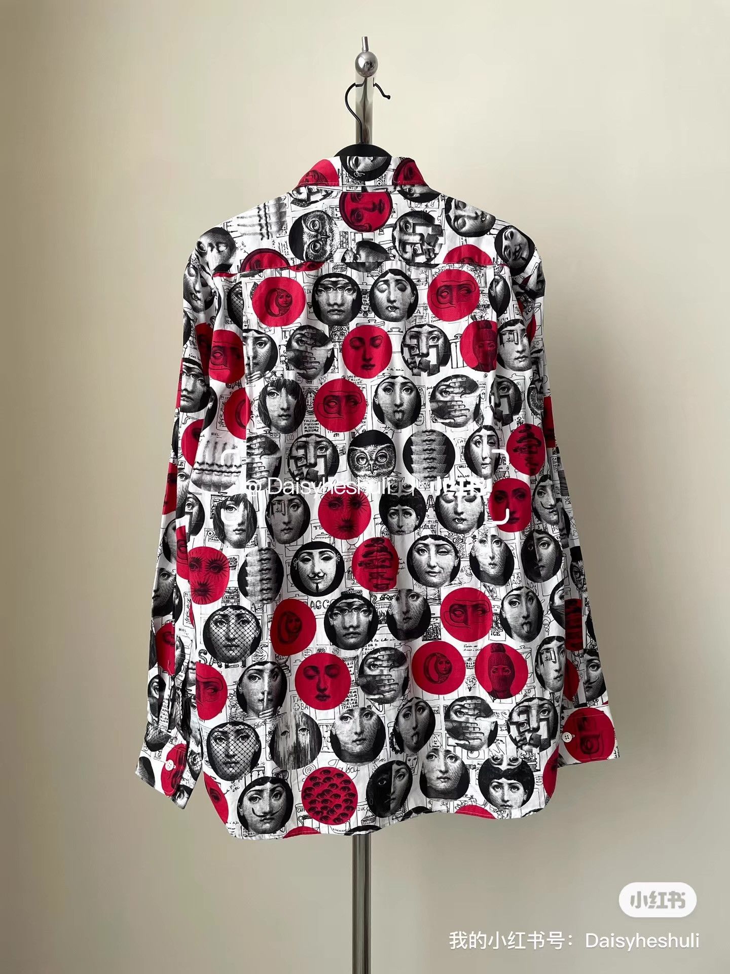 Comme des Garcons Comme des Garçons Homme Plus Graphic Portrait Shirt Ｑ24 Size US S / EU 44-46 / 1 - 3 Thumbnail