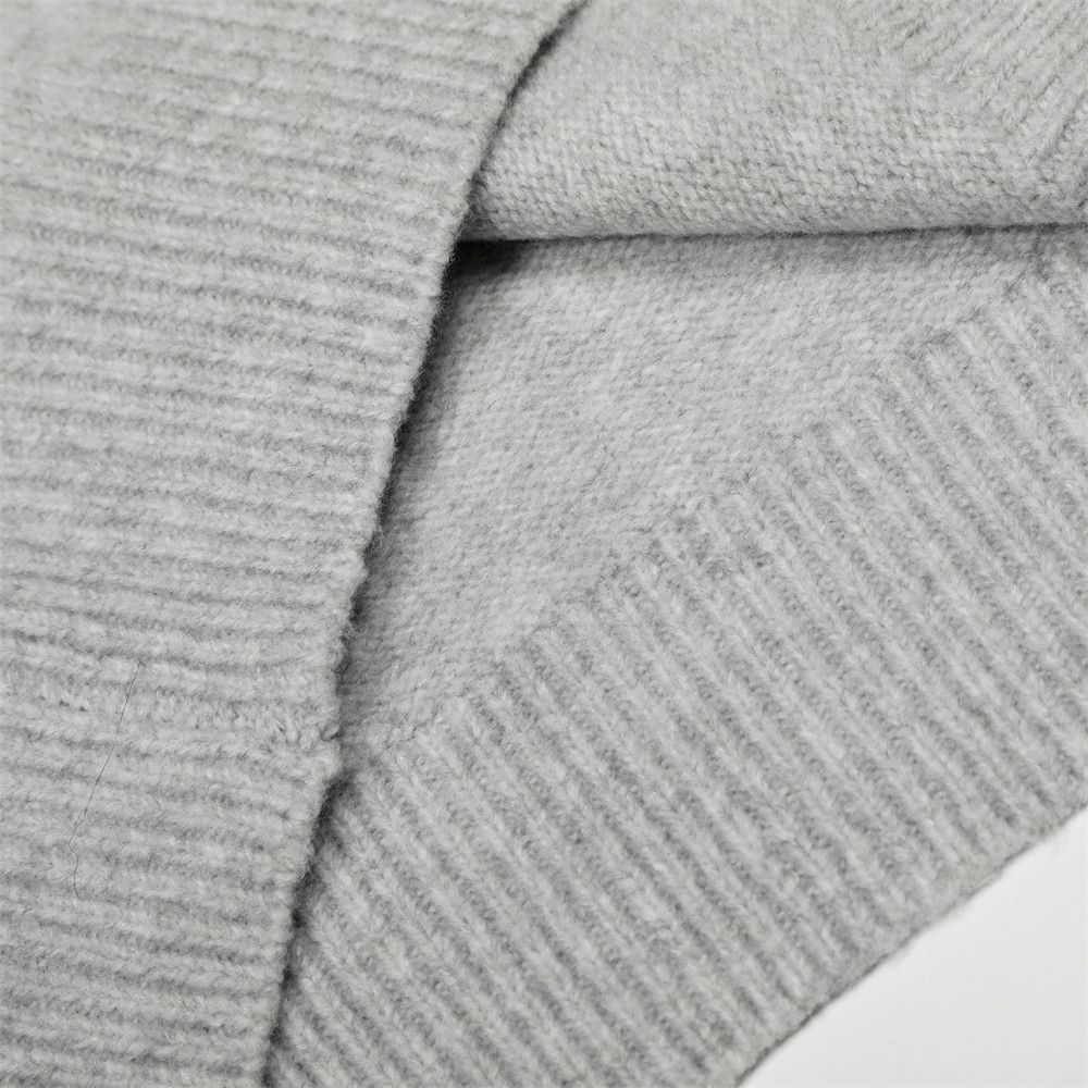 Vintage Men's loose casual all-match polo collar knitted sweater Size US M / EU 48-50 / 2 - 5 Thumbnail