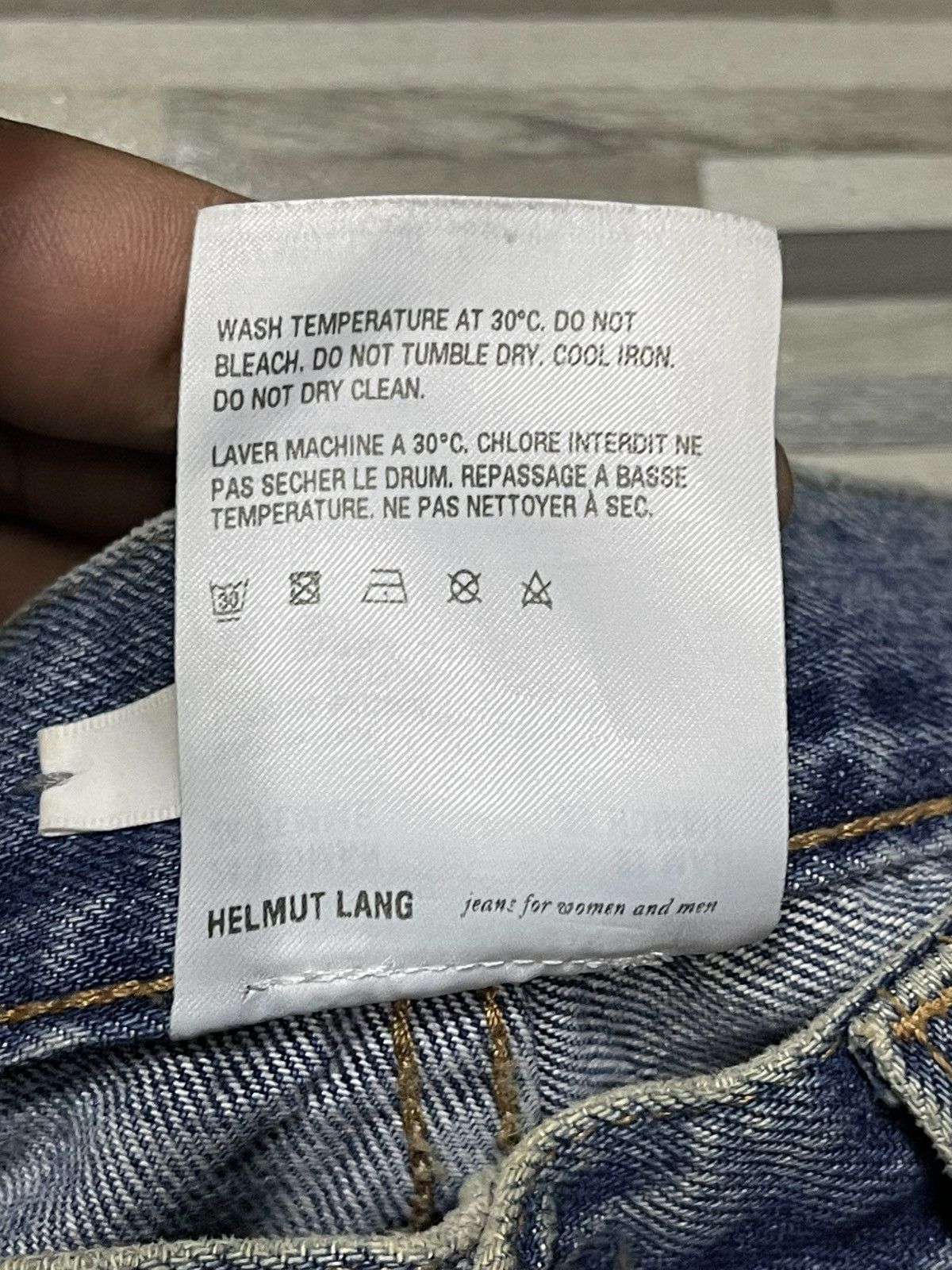 Helmut Lang Helmut Lang Long Jeans Size US 28 / EU 44 - 8 Thumbnail