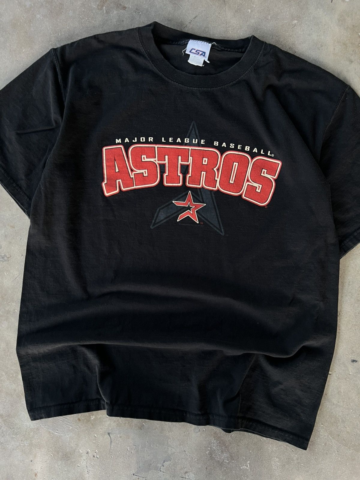 Starter Vintage 90’s Houston Astros MLB T Shirt Size US L / EU 52-54 / 3 - 2 Thumbnail