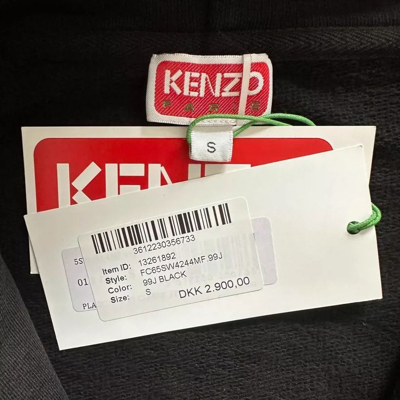 Kenzo KENZO Nigo Collaboration Hooded Sweater Jacket Size US S / EU 44-46 / 1 - 6 Thumbnail