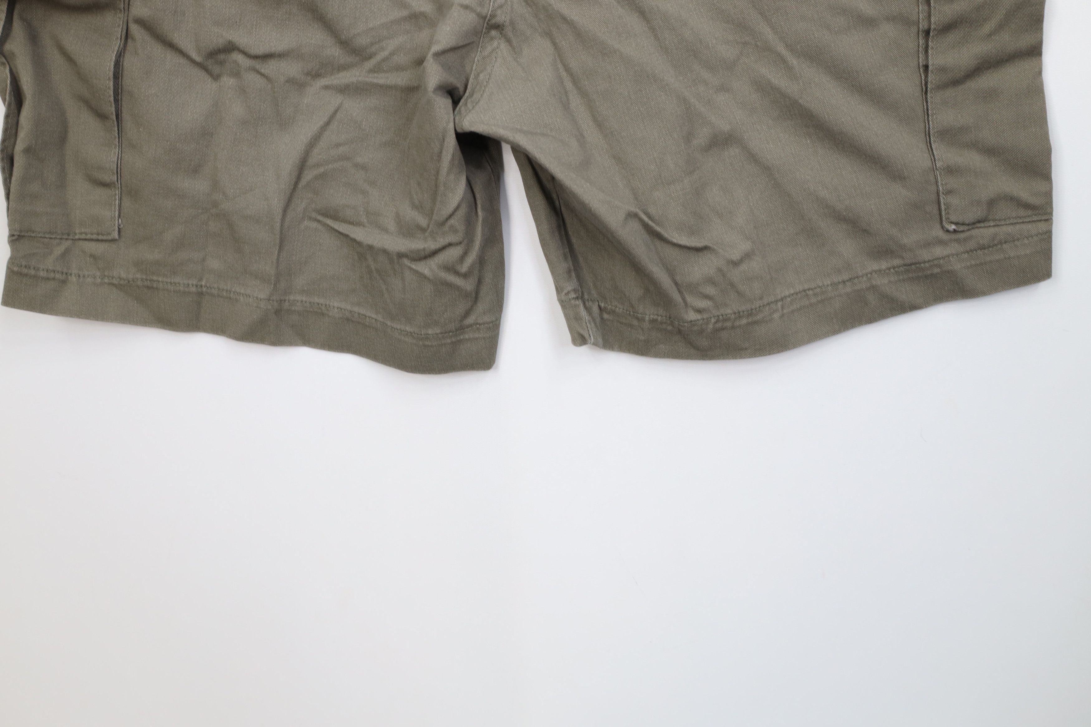 Vintage Vintage 90s Streetwear Knee Military Style Cargo Shorts USA Size US 36 / EU 52 - 11 Thumbnail