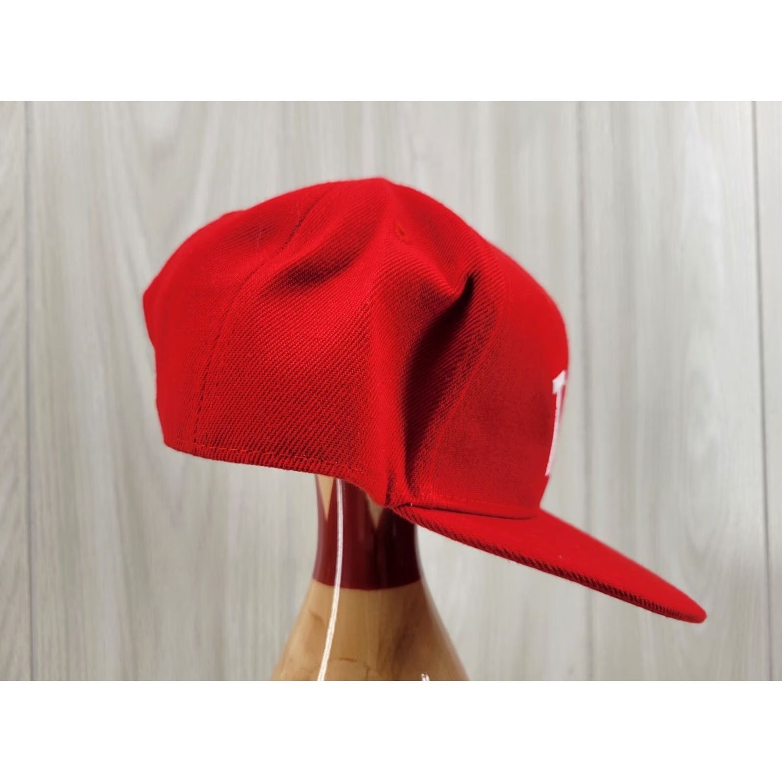 Vintage Tacoma Rainiers Red Snapback Adjustable Baseball Cap Hat Adult Baseball Cap, Red, Adjustable, Unbranded, Men, TAC Rainiers, Sports, Hat Size ONE SIZE - 4 Thumbnail
