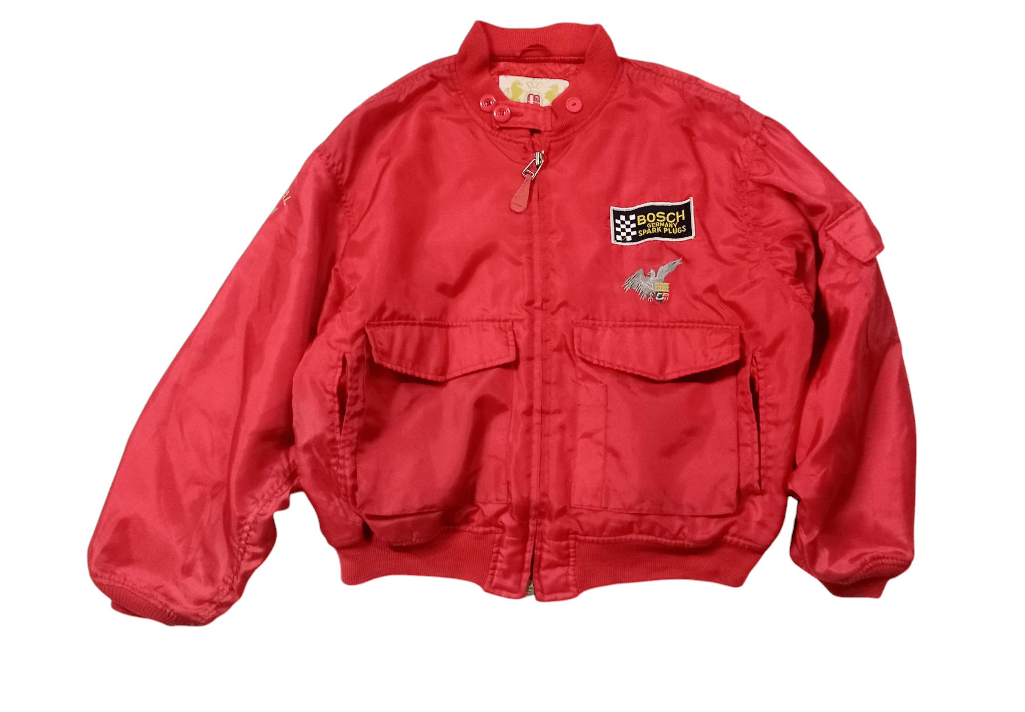 Japanese Brand US ROYAL ACADEMY BOMBERS JACKET Size US L / EU 52-54 / 3 - 1 Thumbnail