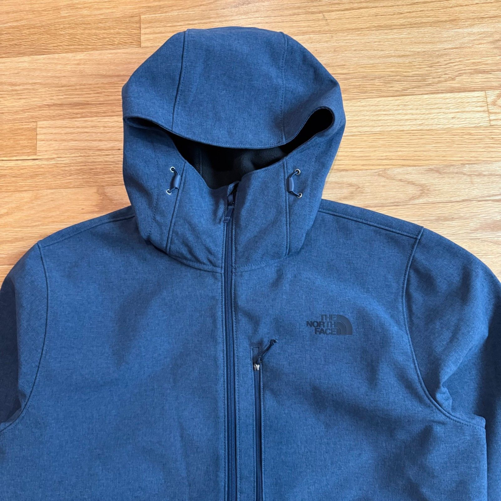 The North Face The North Face Apex Bionic Hoodie Dark Heather Blue XL Size US XL / EU 56 / 4 - 8 Thumbnail