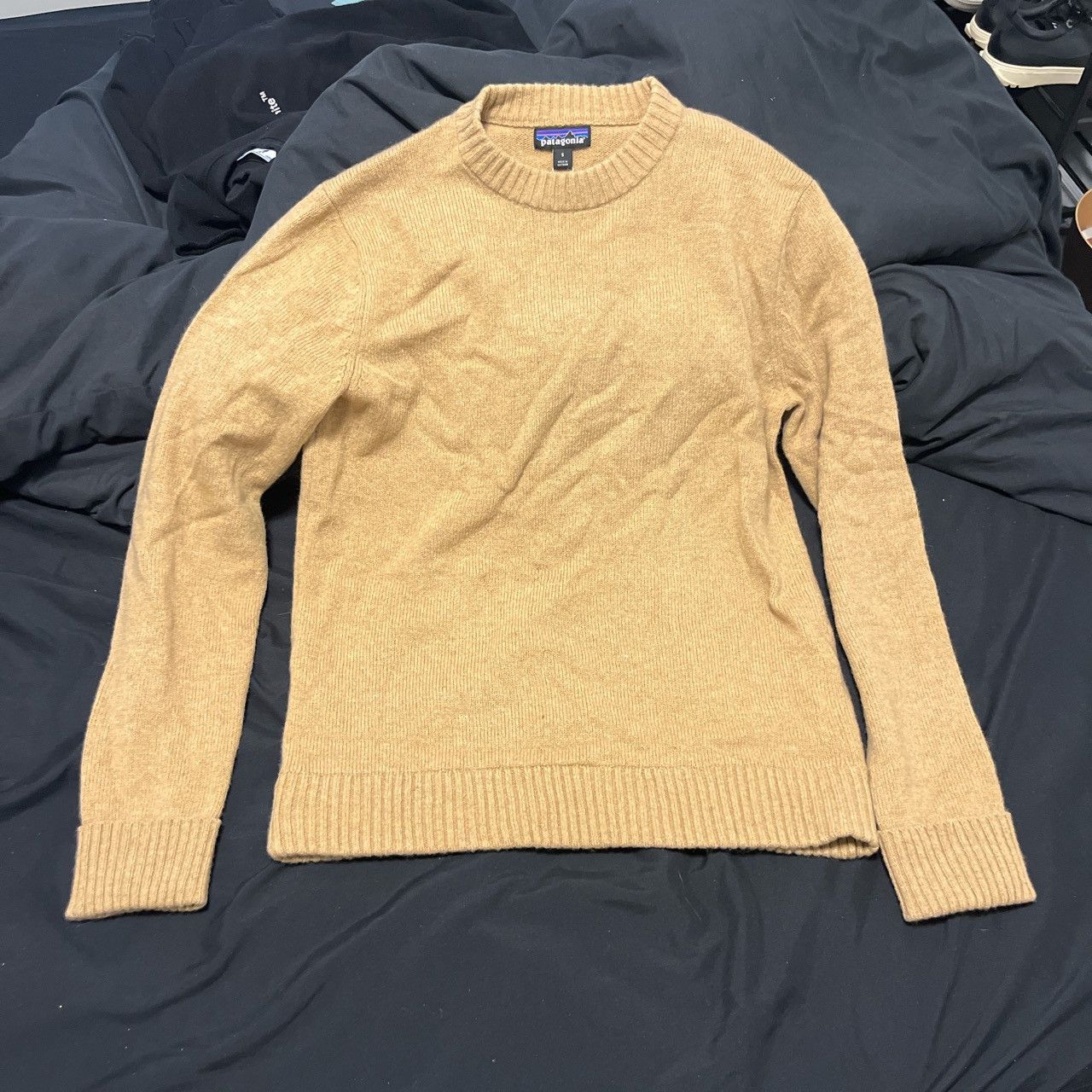 Image of Brown Patagonia Sweater, Men's (Size Small)