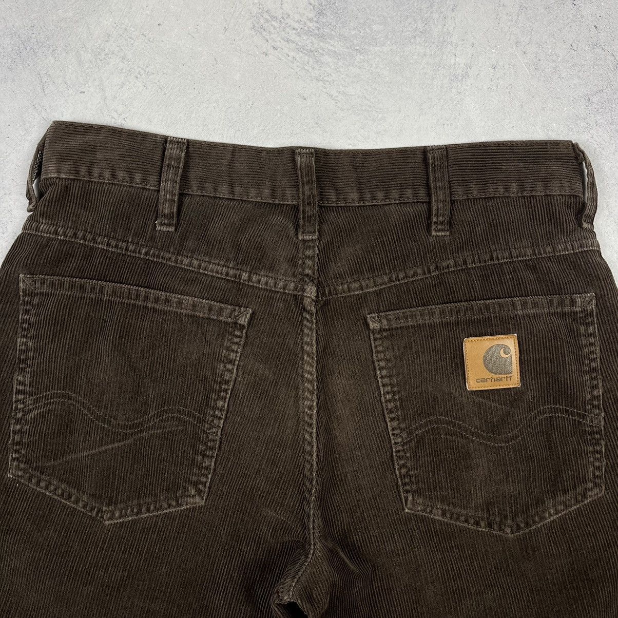 Carhartt Vintage Carhartt brown velvet corduroy western pants 90’s Size US 29 - 4 Thumbnail
