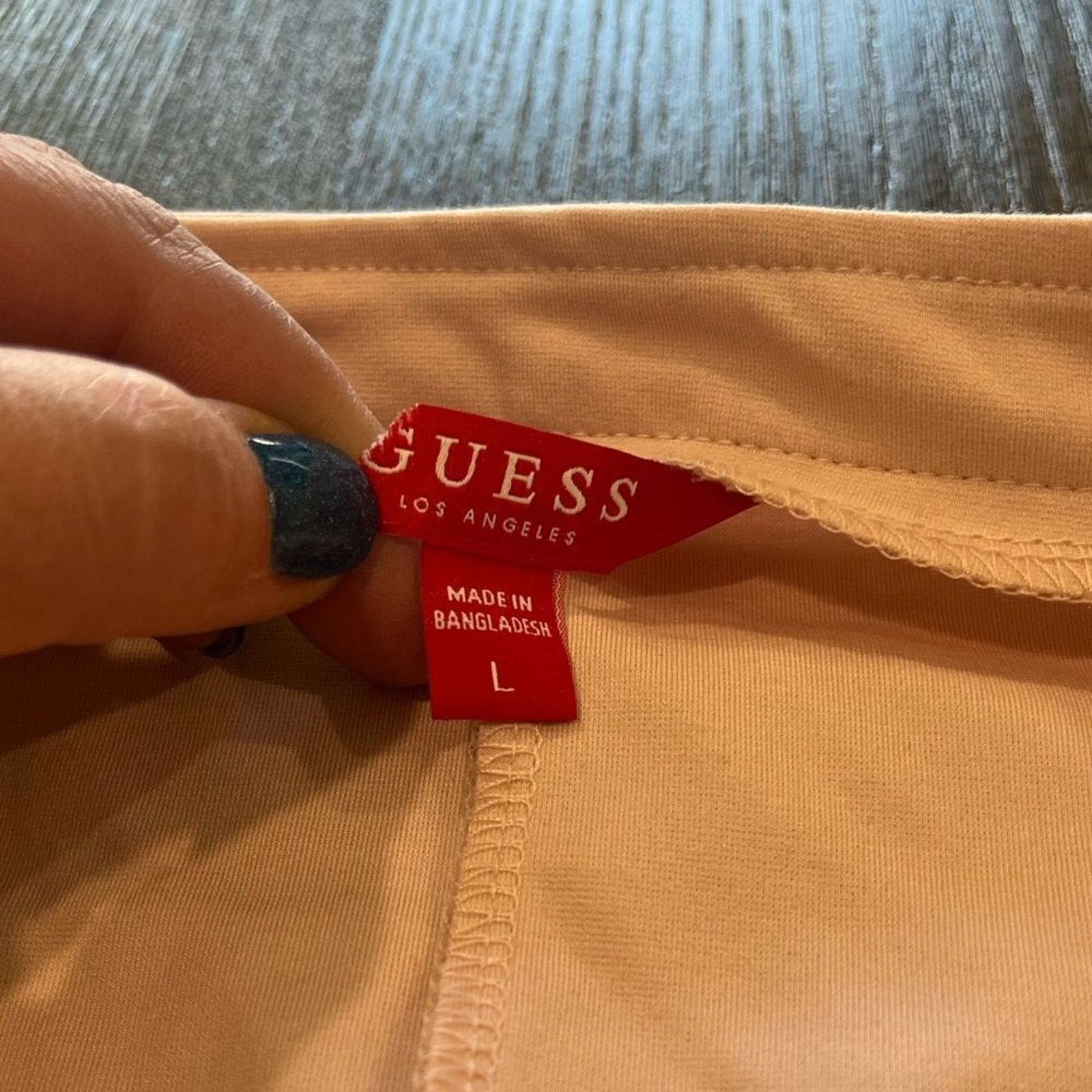 Guess NWOT Guess Womens Open Front Blazer Cropped Length Size L Size L / US 10 / IT 46 - 2 Thumbnail