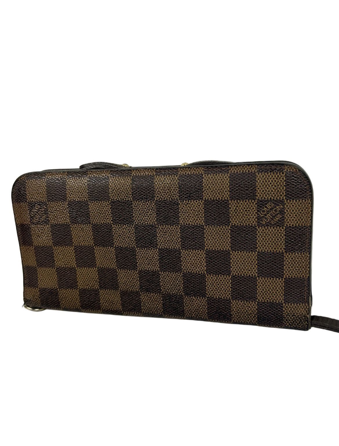 Louis Vuitton Louis Vuitton Damier Ebene Double Zippy Wallet Size ONE SIZE - 1 Thumbnail