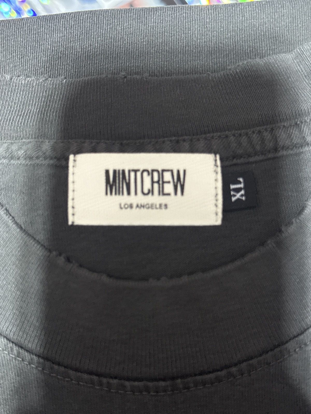 Mintcrew Mint Crew “New York : USA” T Shirt size XL Size US XL / EU 56 / 4 - 2 Thumbnail