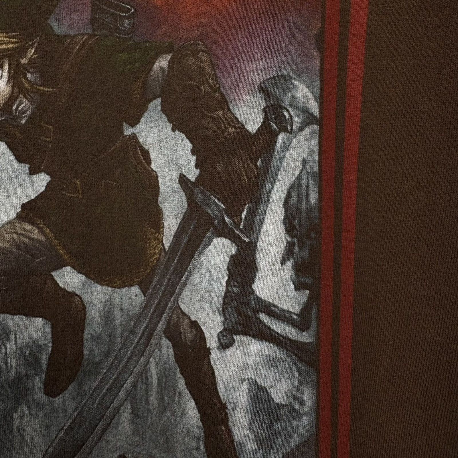 Japanese Brand × Vintage 🗡️LEGEND OF ZELDA Twilight Princess T Size US XL / EU 56 / 4 - 5 Thumbnail