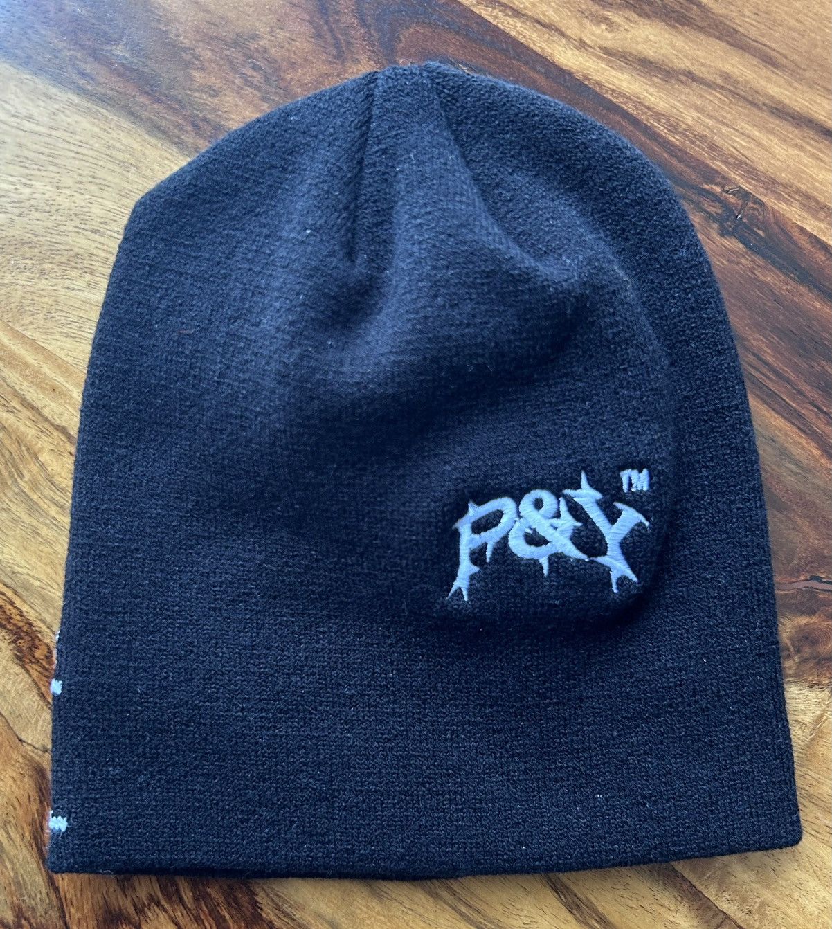 Punk and Yo Punk&Yo X GEN Beanie Black Size ONE SIZE - 3 Thumbnail