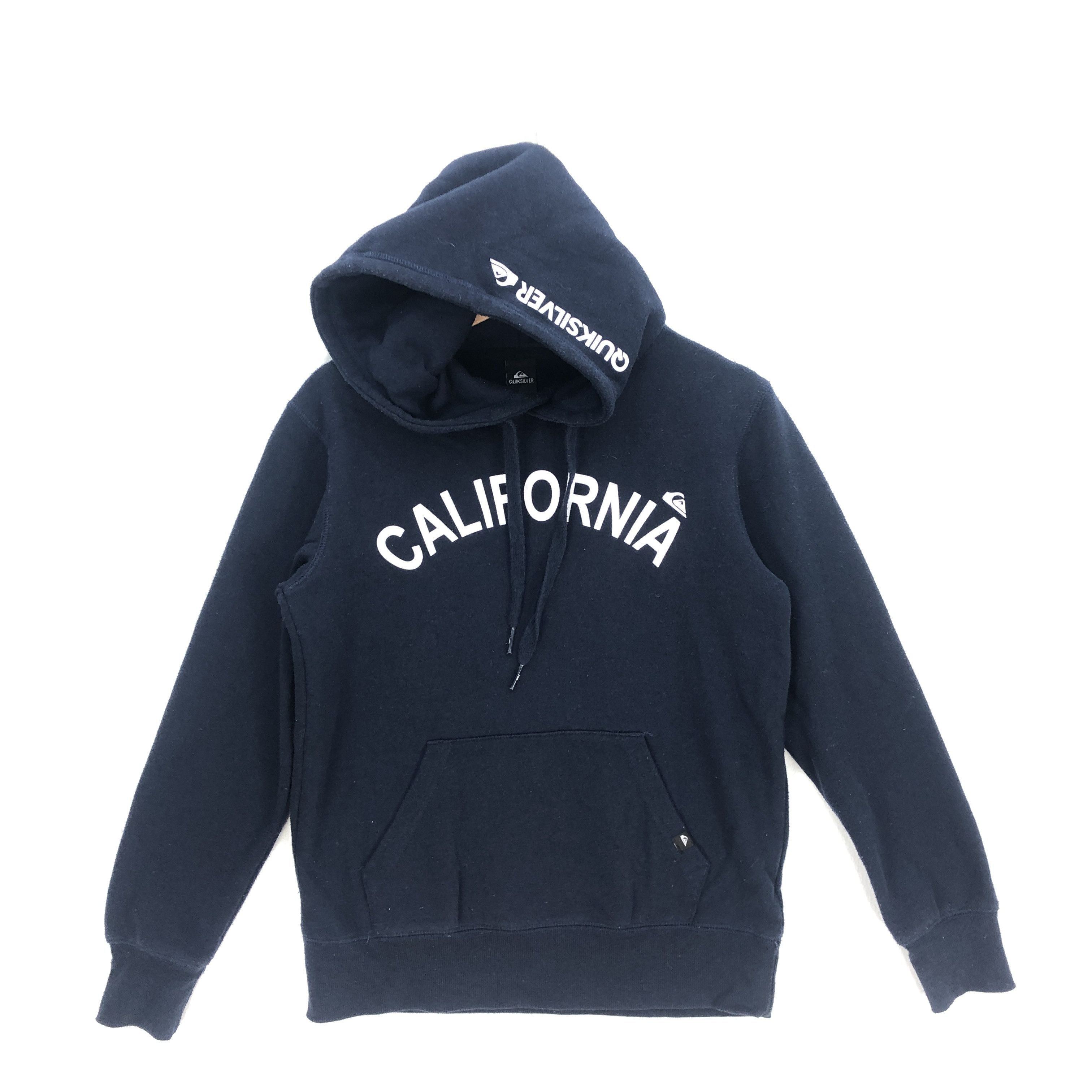 Vintage Quiksilver Sweater Hoodie Quiksilver Sweatshirt