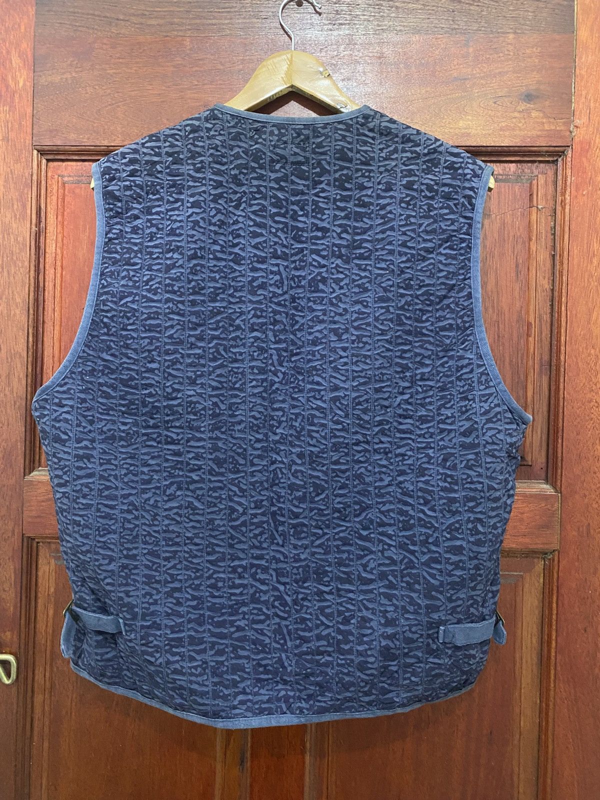 C.P. Company × Massimo Osti A/W 1994 C.P. Company Waistcoat Made Italy Nice Design Size US M / EU 48-50 / 2 - 5 Thumbnail