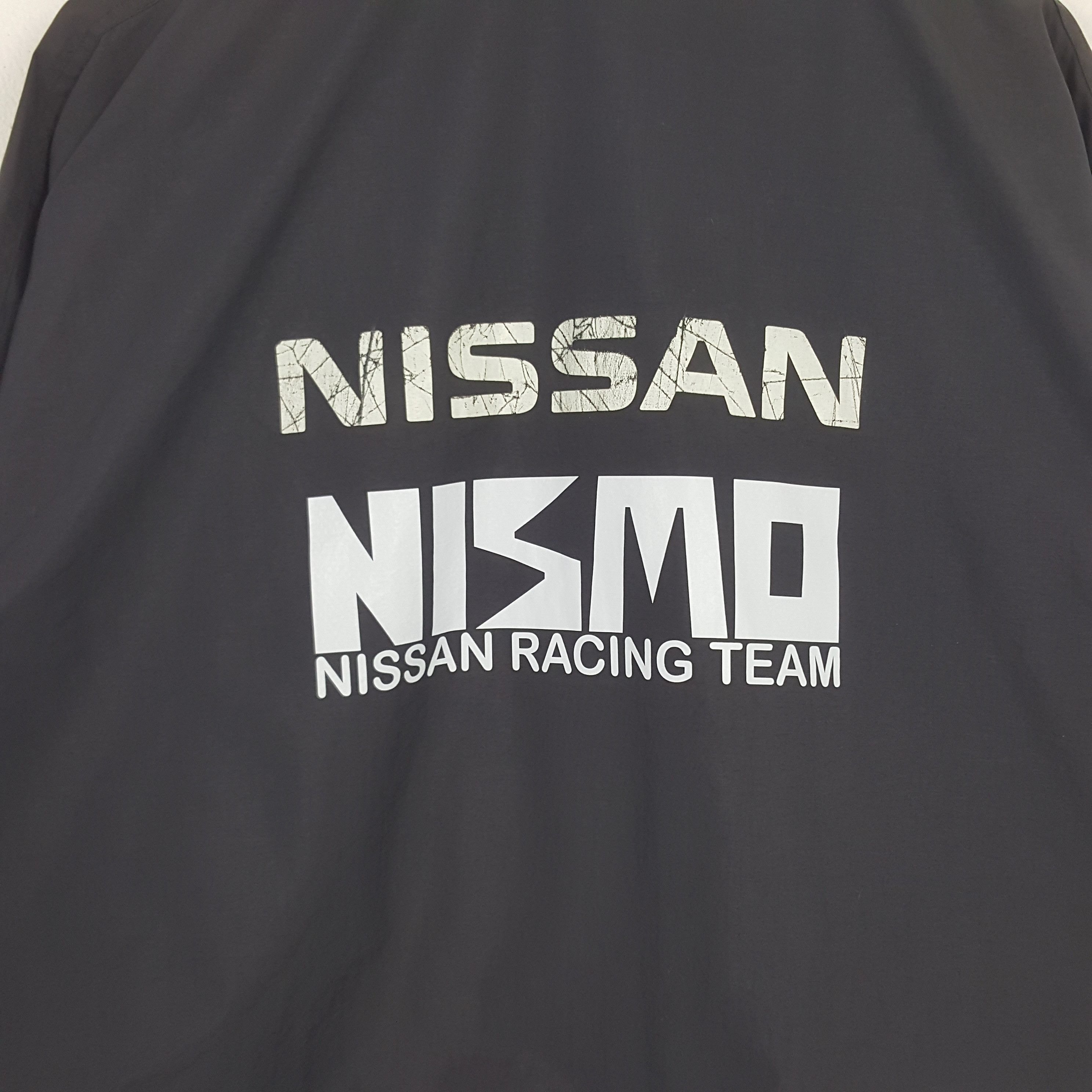 Japanese Brand × Vintage Vintage Nismo Nissan Racing Team Custom Art Sports Jackey Size US XL / EU 56 / 4 - 2 Thumbnail