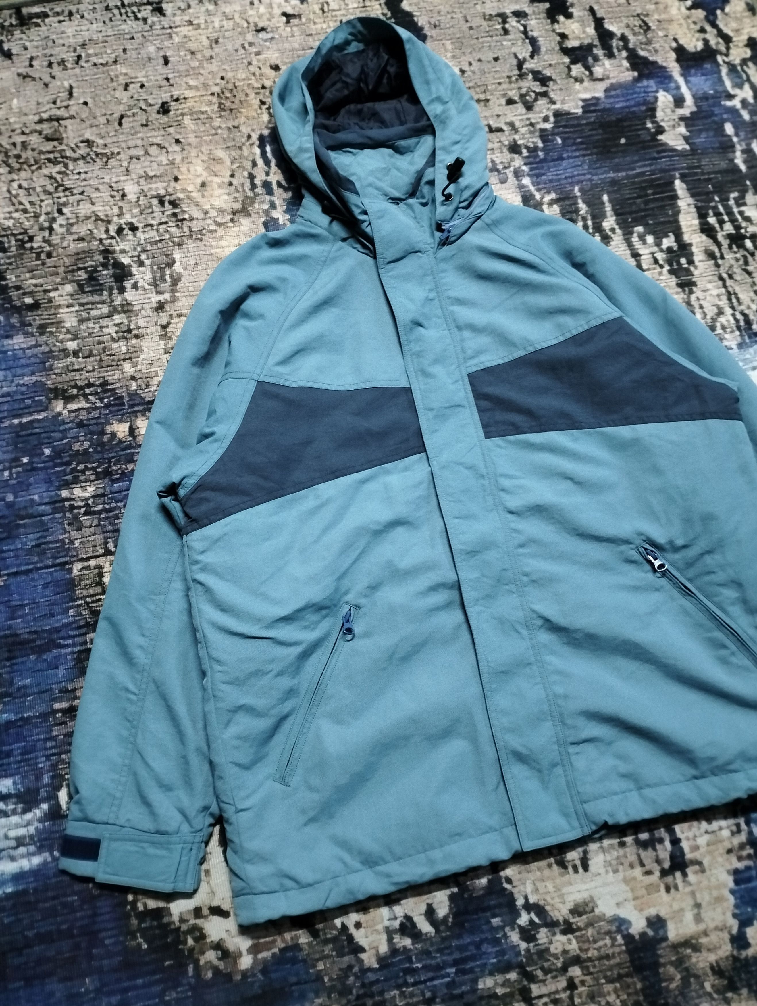 Sports Specialties Vintage90s Polo Bi-Way Sentloran Parka Hoodie Zipper Jacket Size US L / EU 52-54 / 3 - 4 Thumbnail