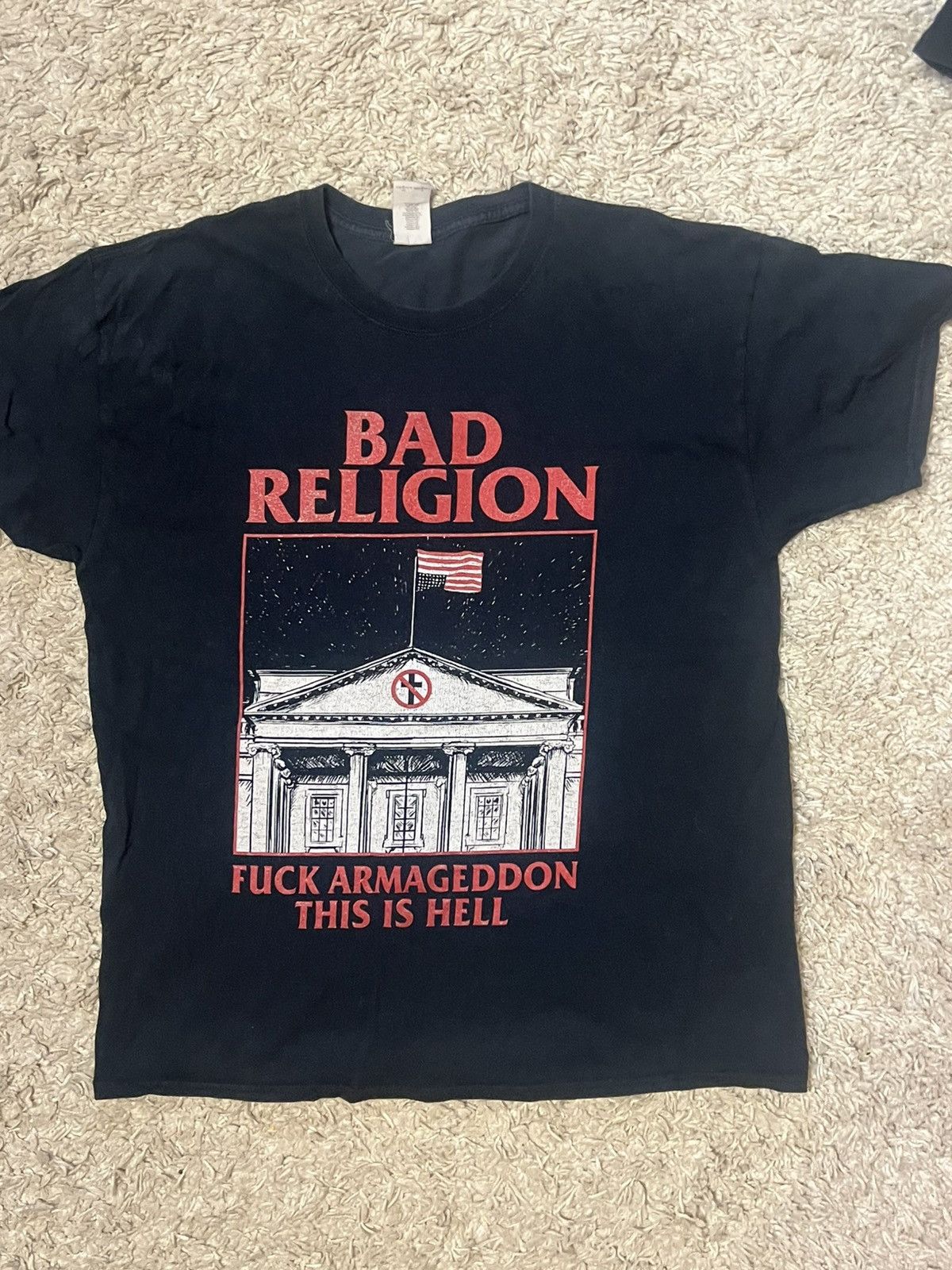 Band Tees Bad Religion band world tour 2017 t-shirt rare Size US L / EU 52-54 / 3 - 1 Thumbnail