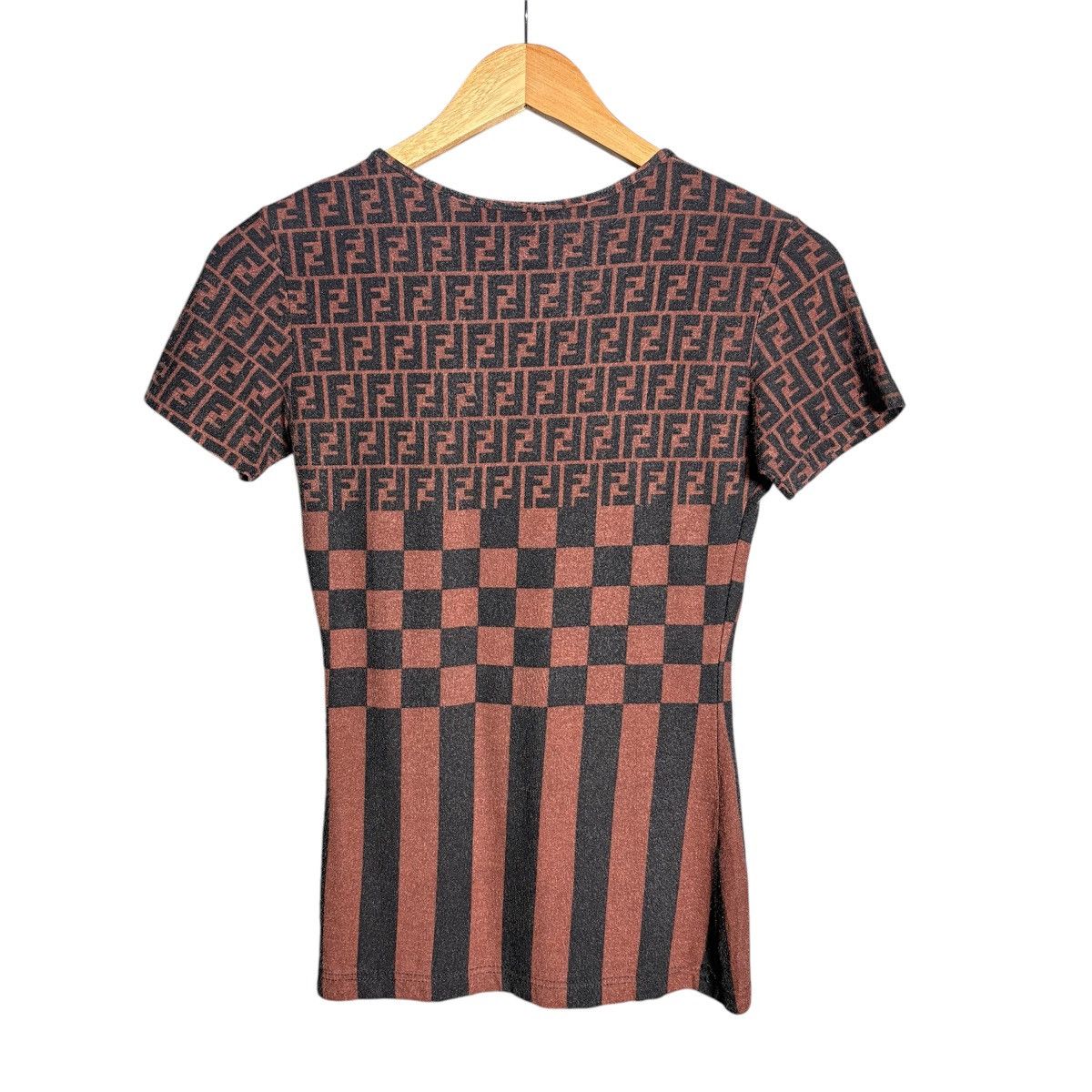 Fendi Fendi Mare Monogram Shirt Size S / US 4 / IT 40 - 2 Thumbnail