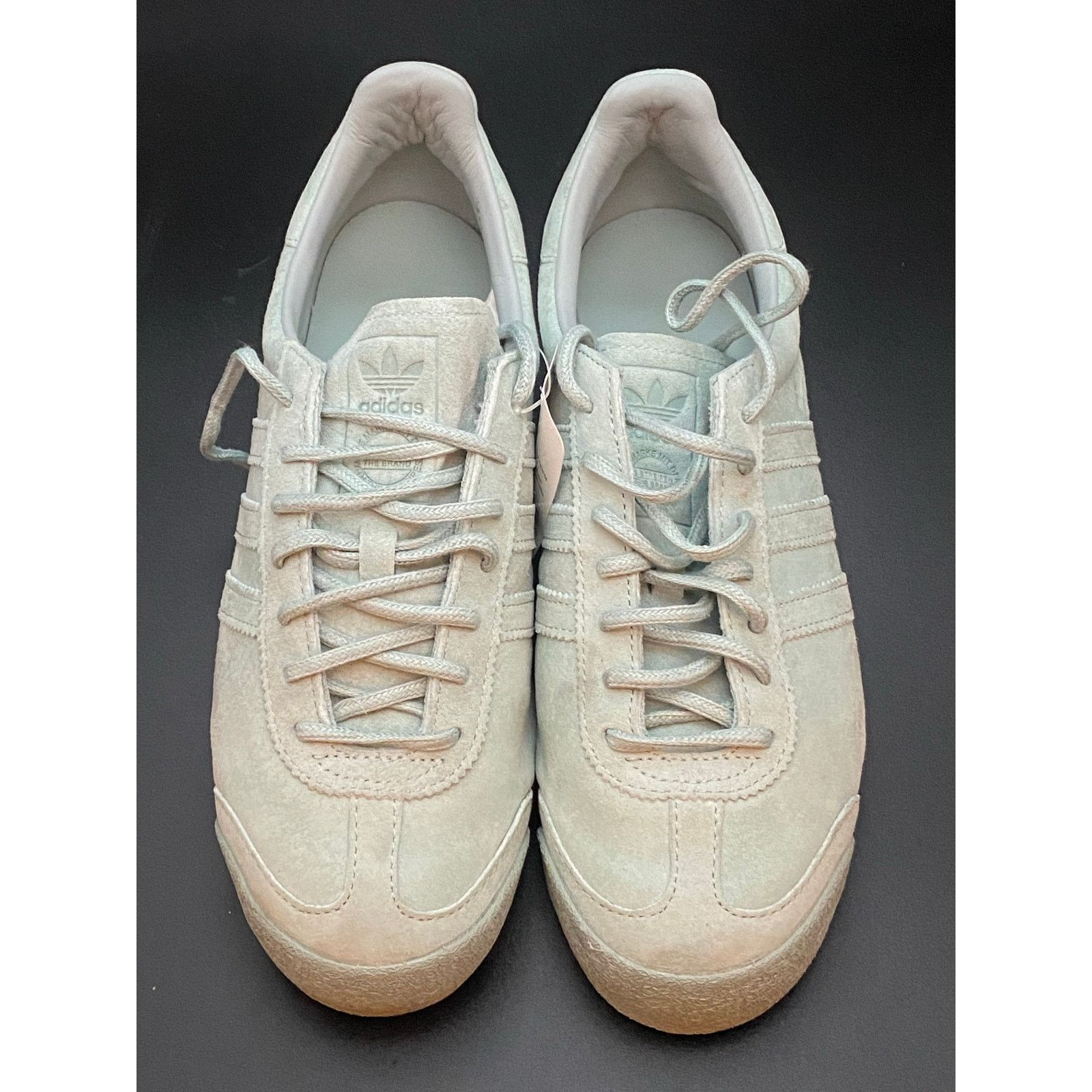 Adidas Adidas Samoa Vintage Pigskin Pack 'Medium Green' m8.5 w10 Size US 8.5 / EU 41-42 - 3 Thumbnail