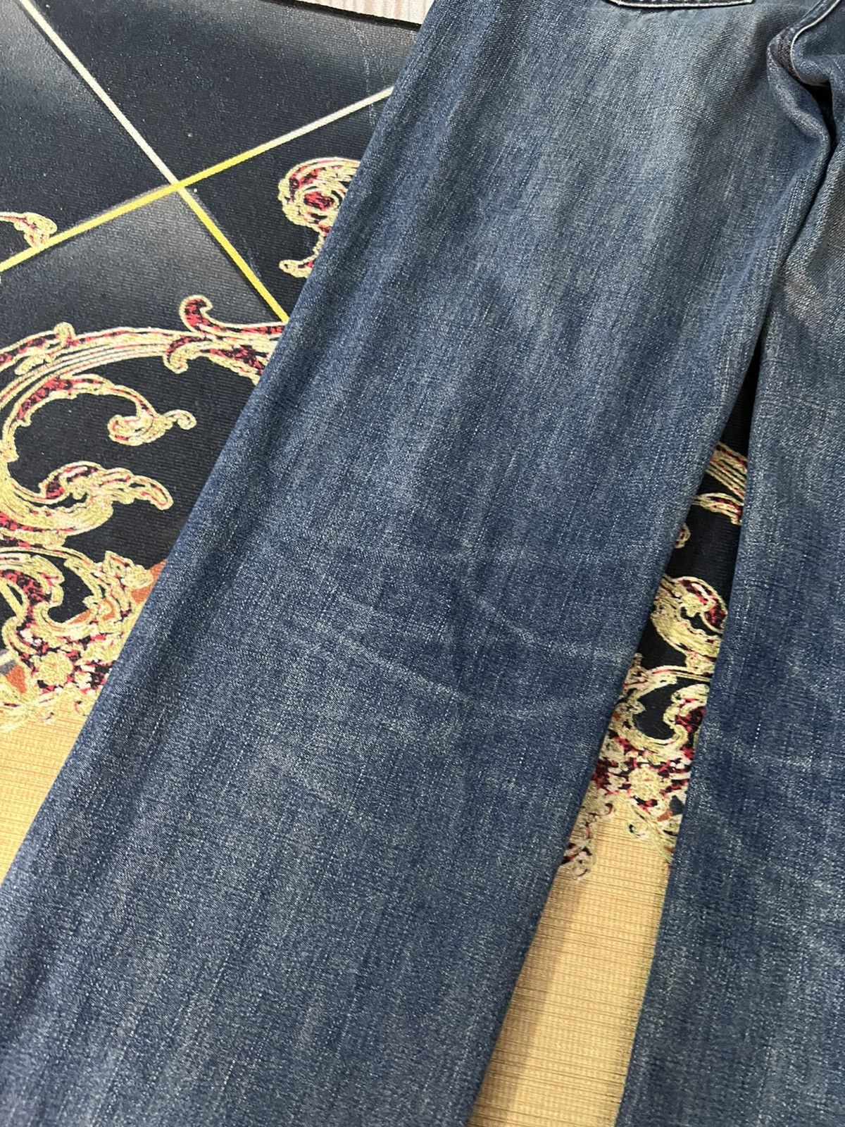 Edwin VINTAGE EDWIN 503 DISTRESSED JEANS Size US 30 / EU 46 - 18 Thumbnail