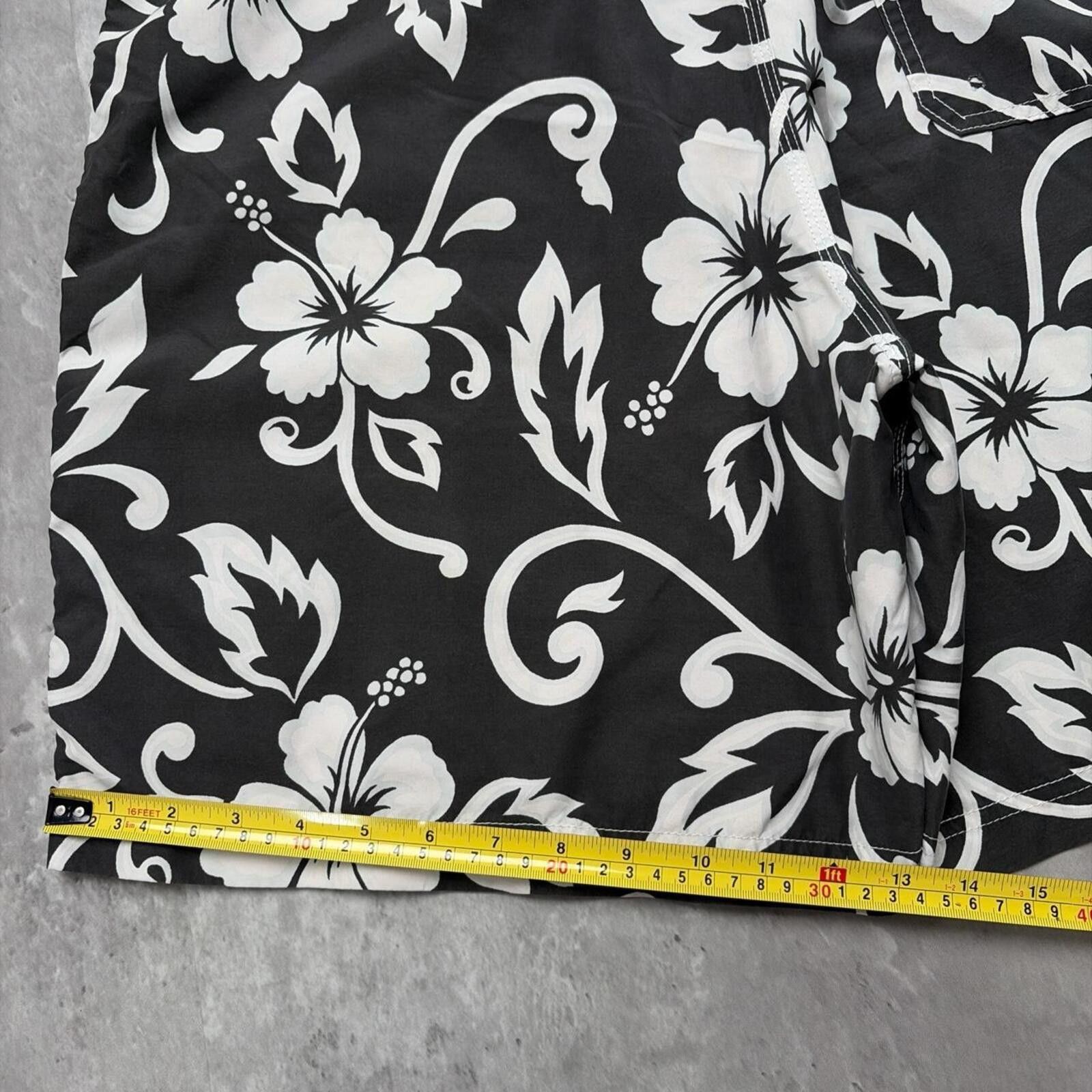 Gotcha Vintage Gotcha Surf Grunge Floral Hawaii Baggy Board Shorts Size US 36 / EU 52 - 8 Thumbnail