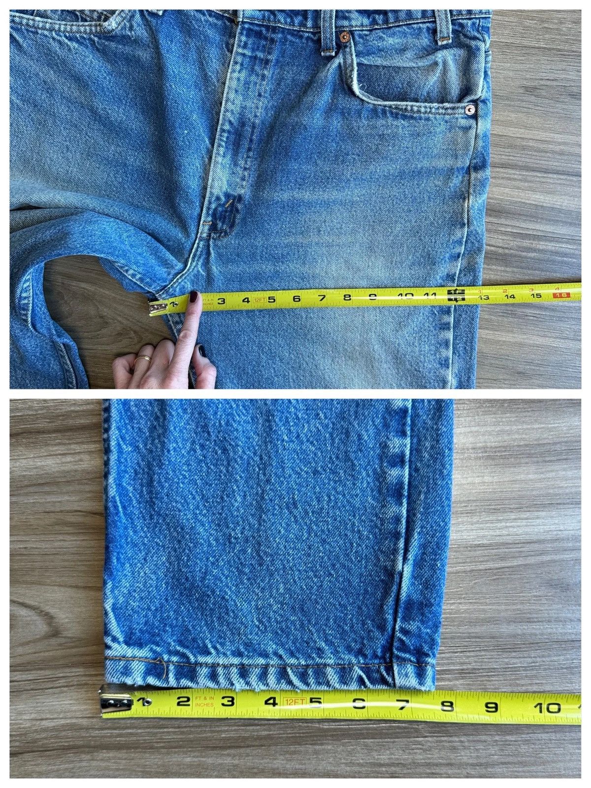 Levi's Vintage Clothing 1980s Levi’s USA 505 Size US 34 / EU 50 - 7 Thumbnail
