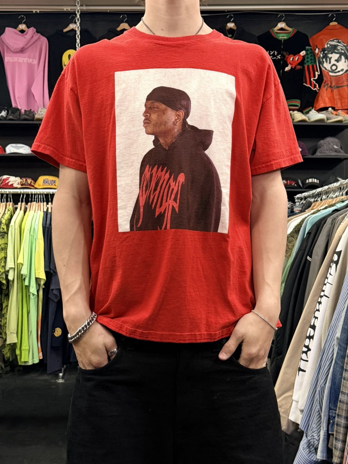 Revenge X Ski Mask T-Shirt