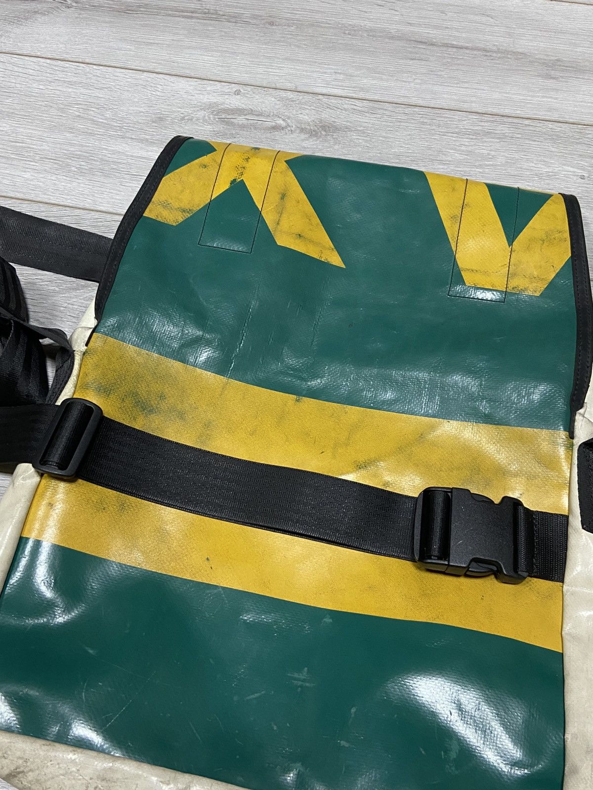 Freitag × Vintage Freitag🇨🇭X 3 in 1 recycle ♻️ waterproof vintage Zurich bag Size ONE SIZE - 12 Thumbnail