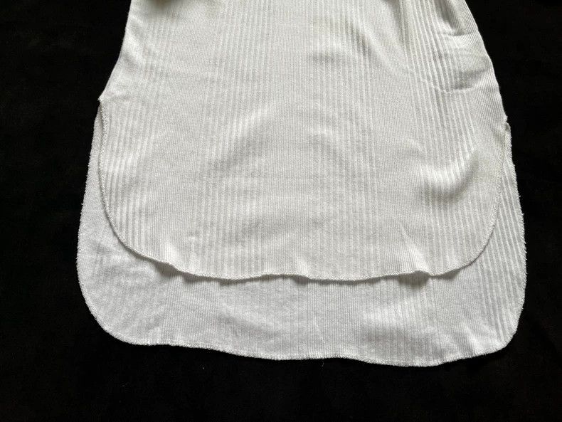 Other Y's White Cotton Long Sleeve Threaded Basic T-Shirt Size US M / EU 48-50 / 2 - 8 Thumbnail