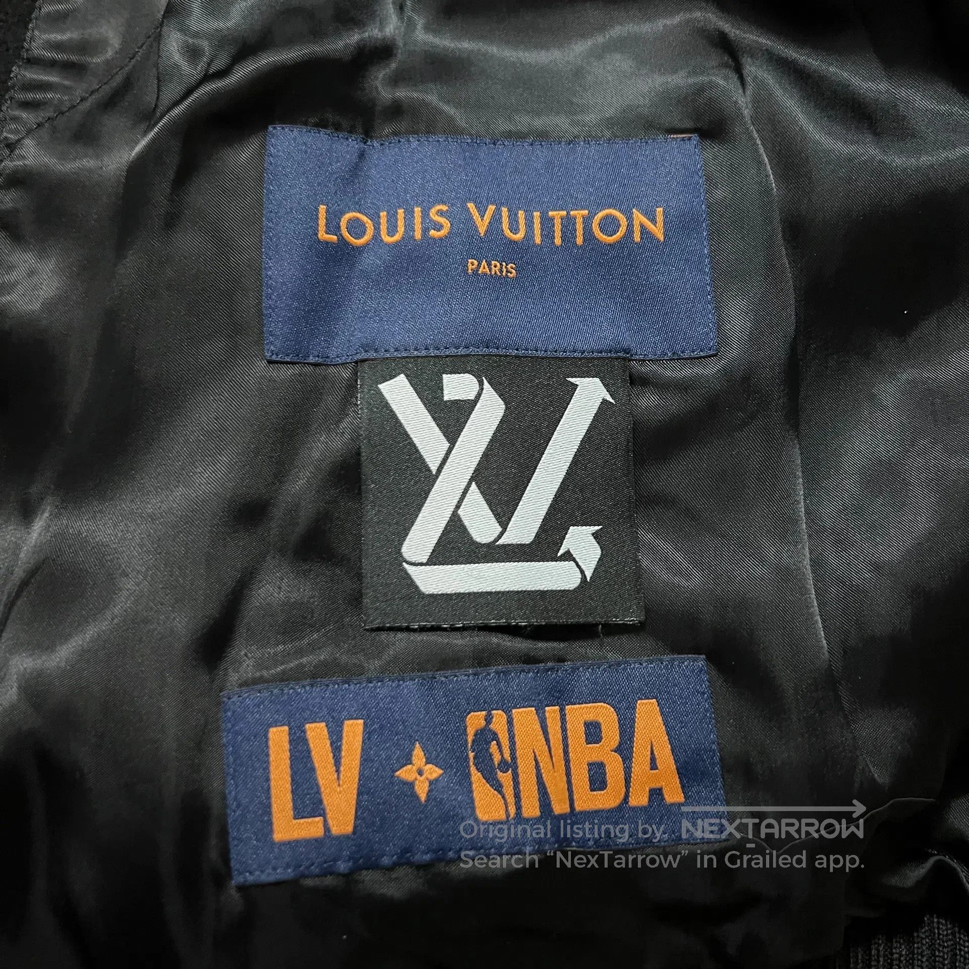 Louis Vuitton Louis Vuitton Co-branded leather sleeves baseball jacket c Size US S / EU 44-46 / 1 - 7 Thumbnail
