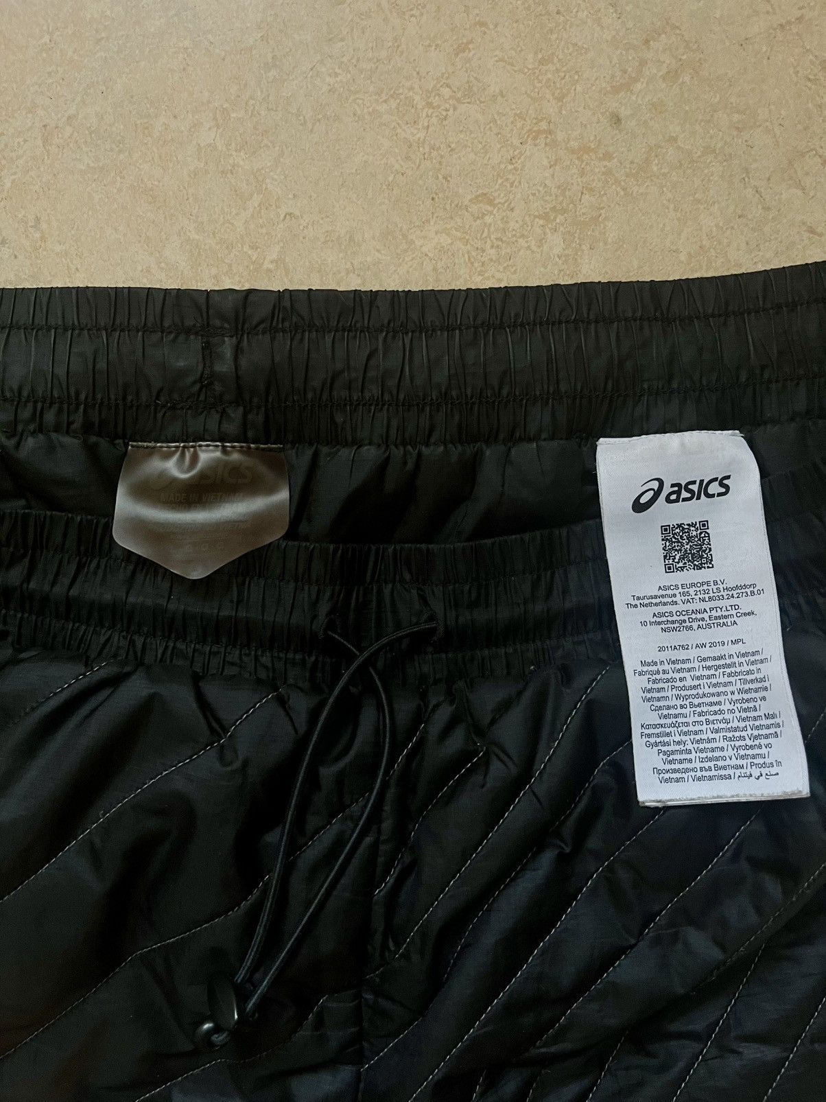 Asics × Kiko Kostadinov Kiko Asics AW19 Insulated Pants Size US 33 - 2 Thumbnail