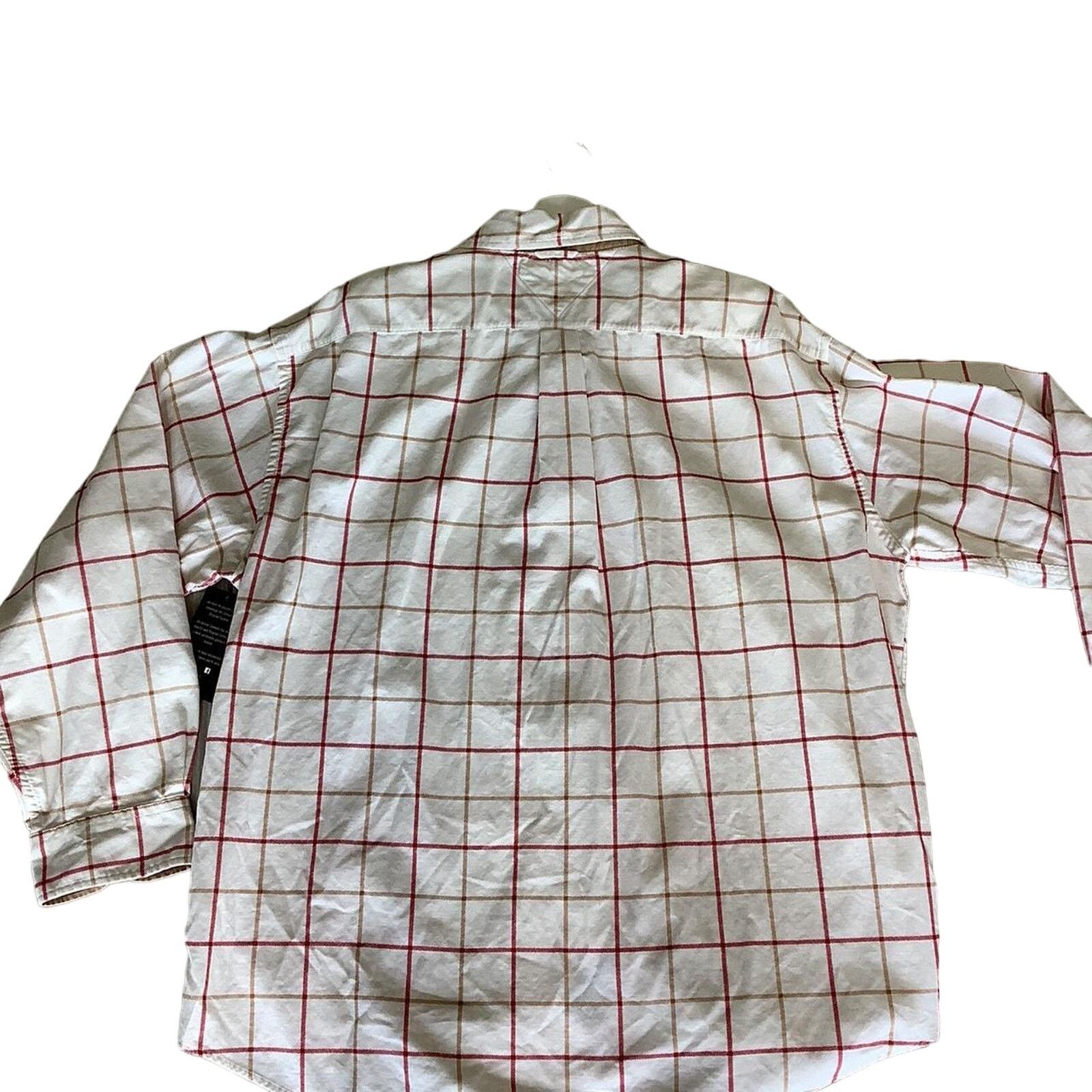 Tommy Hilfiger Tommy Hilfiger Plaid Long Sleeve Size US XXL / EU 58 / 5 - 2 Thumbnail