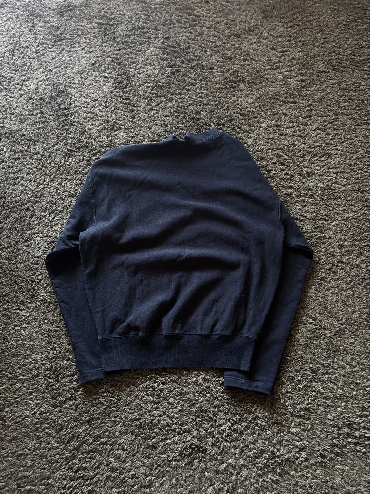 Champion × Vetements SS17 Vetements x Champion Cut Out Oversized Crewneck Size US XS / EU 42 / 0 - 8 Thumbnail