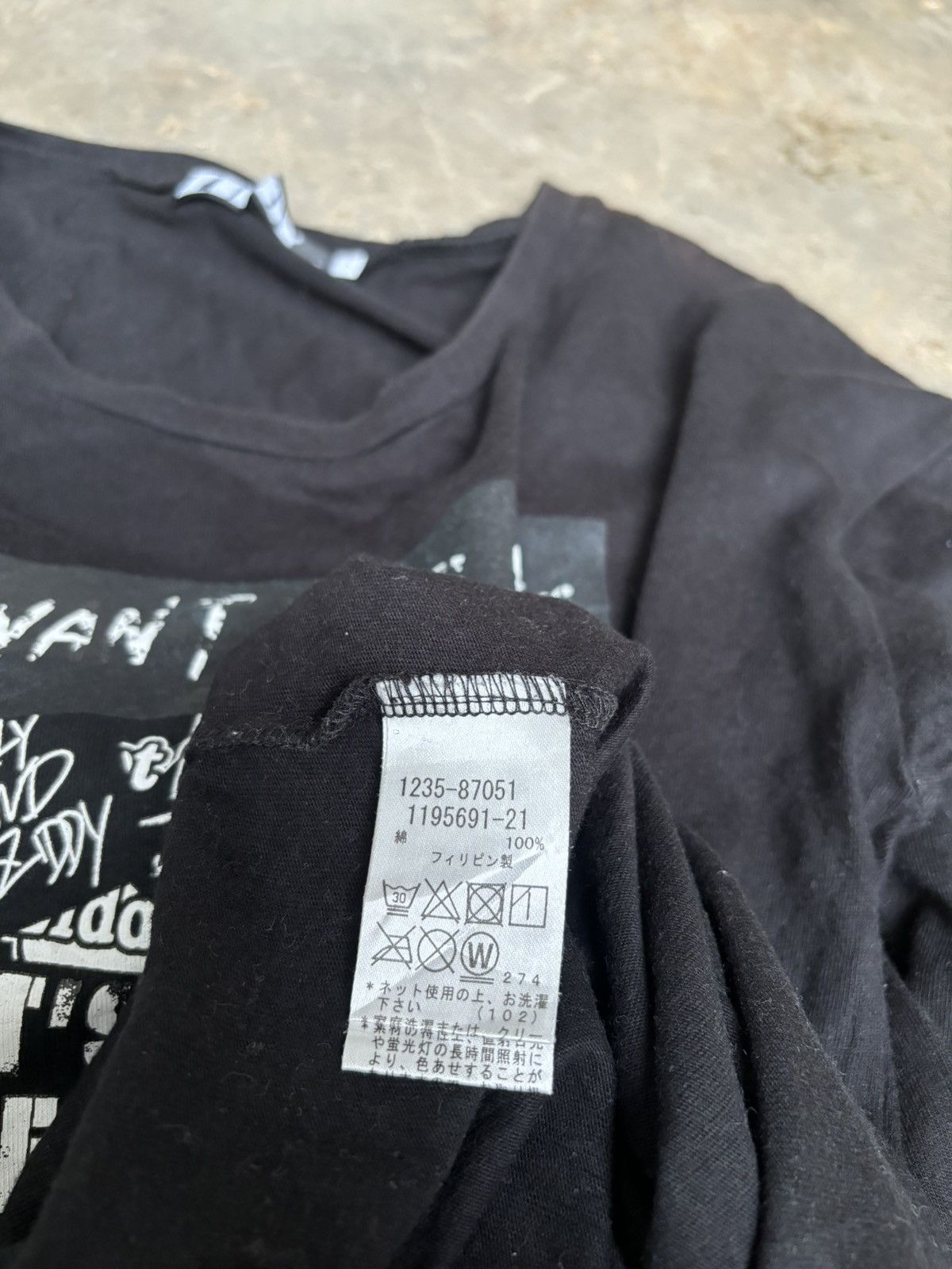 Hysteric Glamour × Japanese Brand Y2k Ziddy Ifsixwasnine Lgb style Longsleeve Size US S / EU 44-46 / 1 - 7 Thumbnail