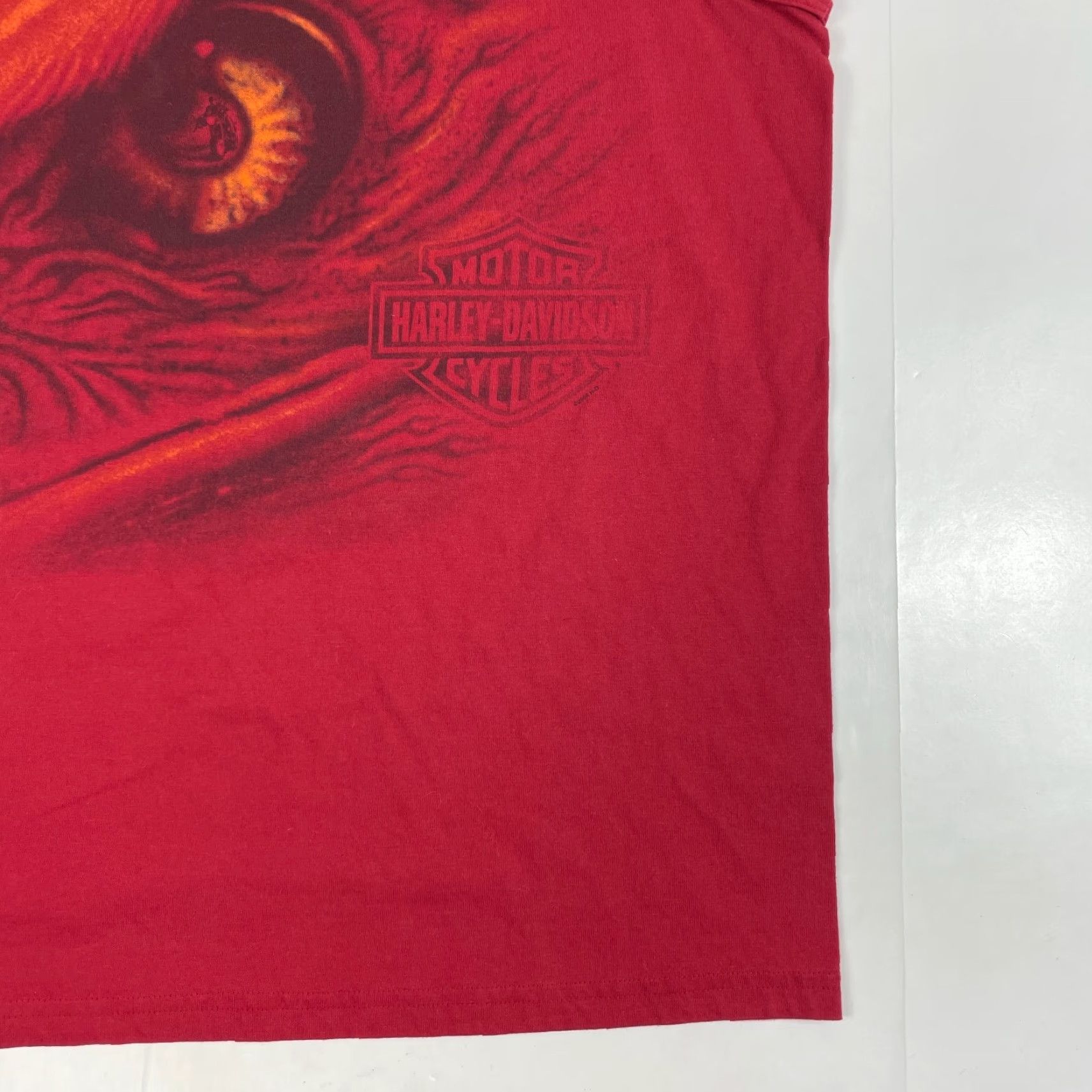 Harley Davidson Harley-Davidson Shirt Mens Large Red Eagle Sleeveless Tank Biker USA Vintage Size US L / EU 52-54 / 3 - 4 Thumbnail