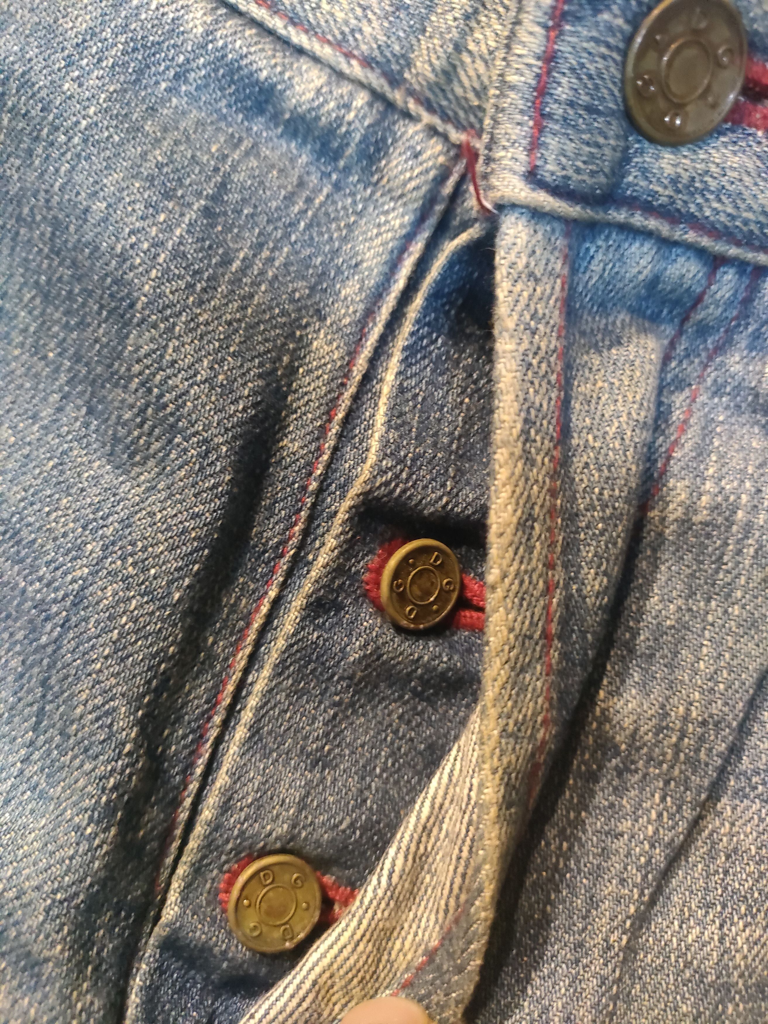 Dolce & Gabbana × If Six Was Nine D&G Dolce And Gabbana Flare Jeans Size US 36 / EU 52 - 6 Thumbnail
