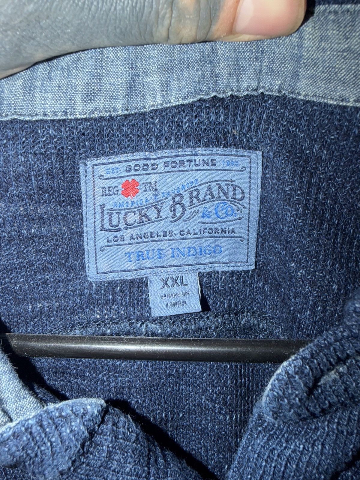 Lucky Brand Lucky brand sweater Size US XXL / EU 58 / 5 - 3 Thumbnail