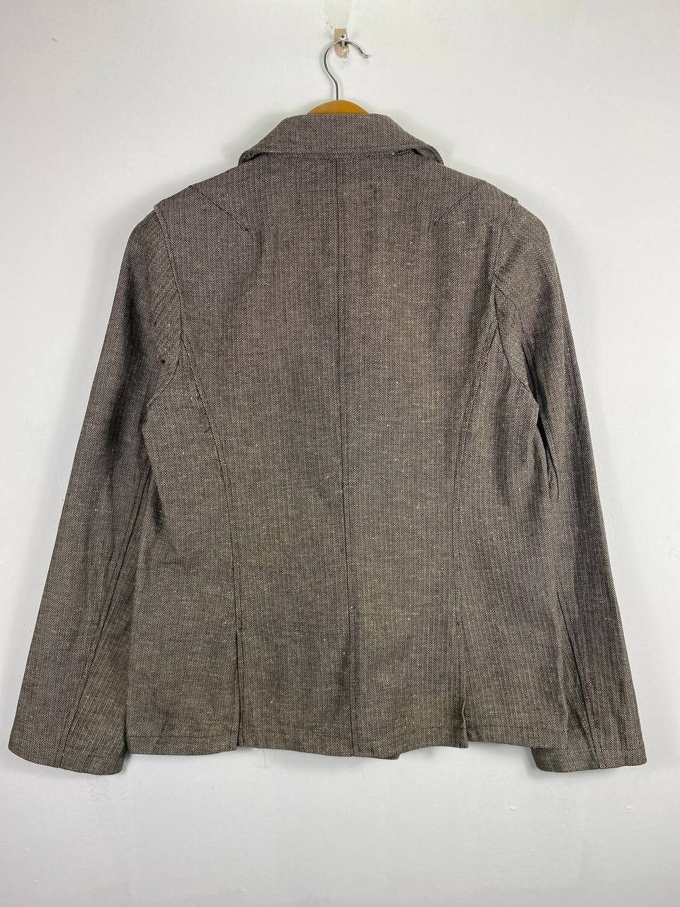 If Six Was Nine as know as japanese brand herringbone double breats jacket Size US M / EU 48-50 / 2 - 7 Thumbnail