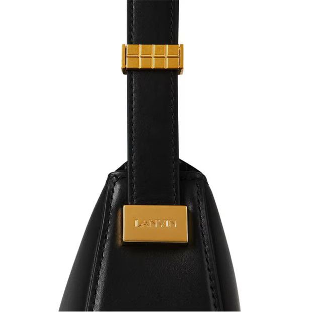 Lanvin o1g2r1mq1024 Size: OS / Concerto Bag in Black Size ONE SIZE - 4 Thumbnail