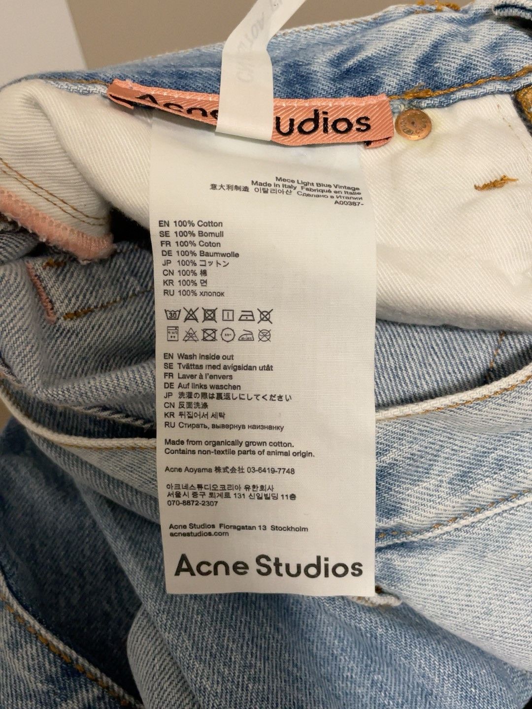 Acne Studios Acne studios jeans Nextarrow-2412 Size US 36 / EU 52 - 3 Thumbnail