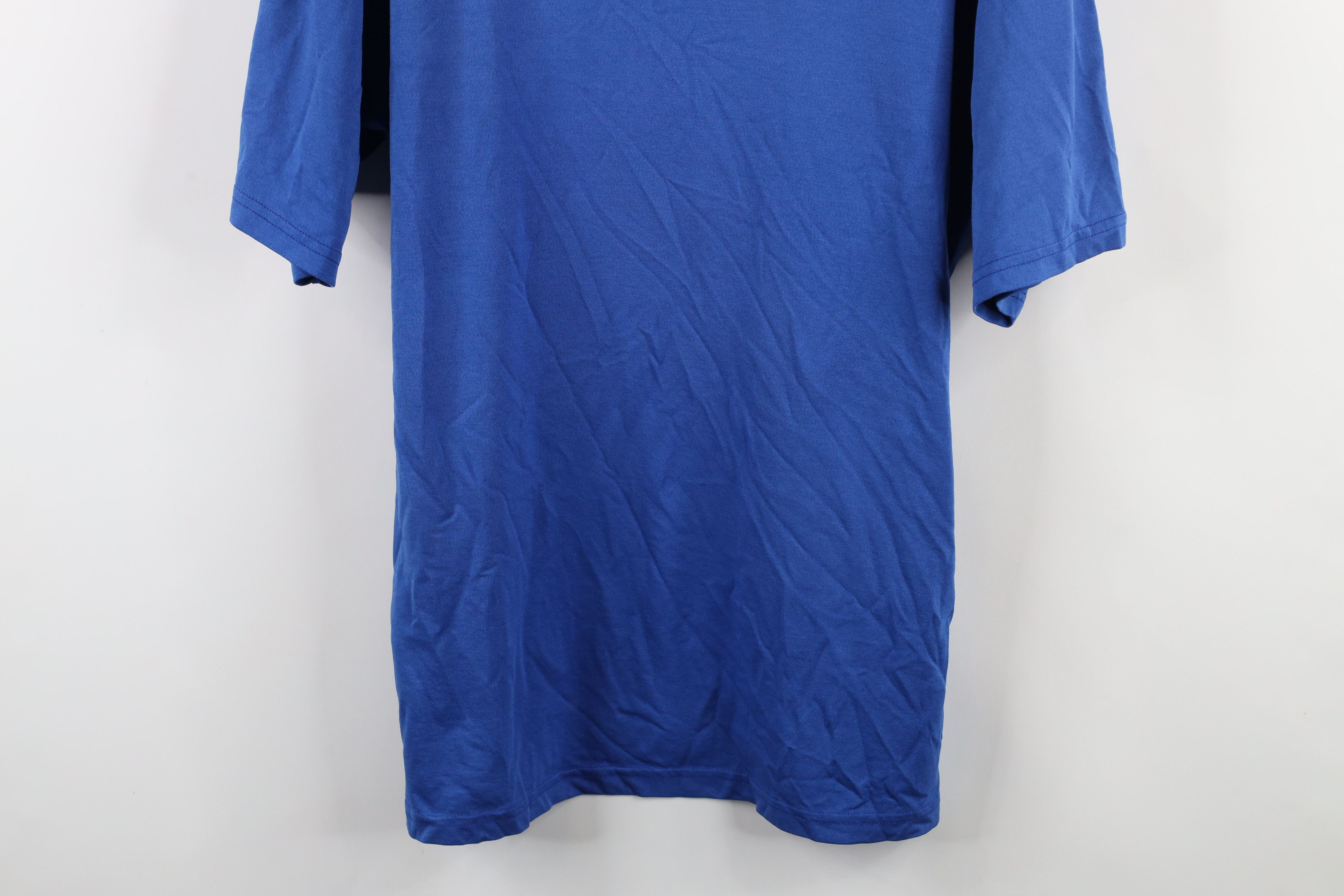 Nike × Vintage Vintage Y2K Nike Travis Scott Mini Swoosh Knit T-Shirt Size US L / EU 52-54 / 3 - 3 Thumbnail