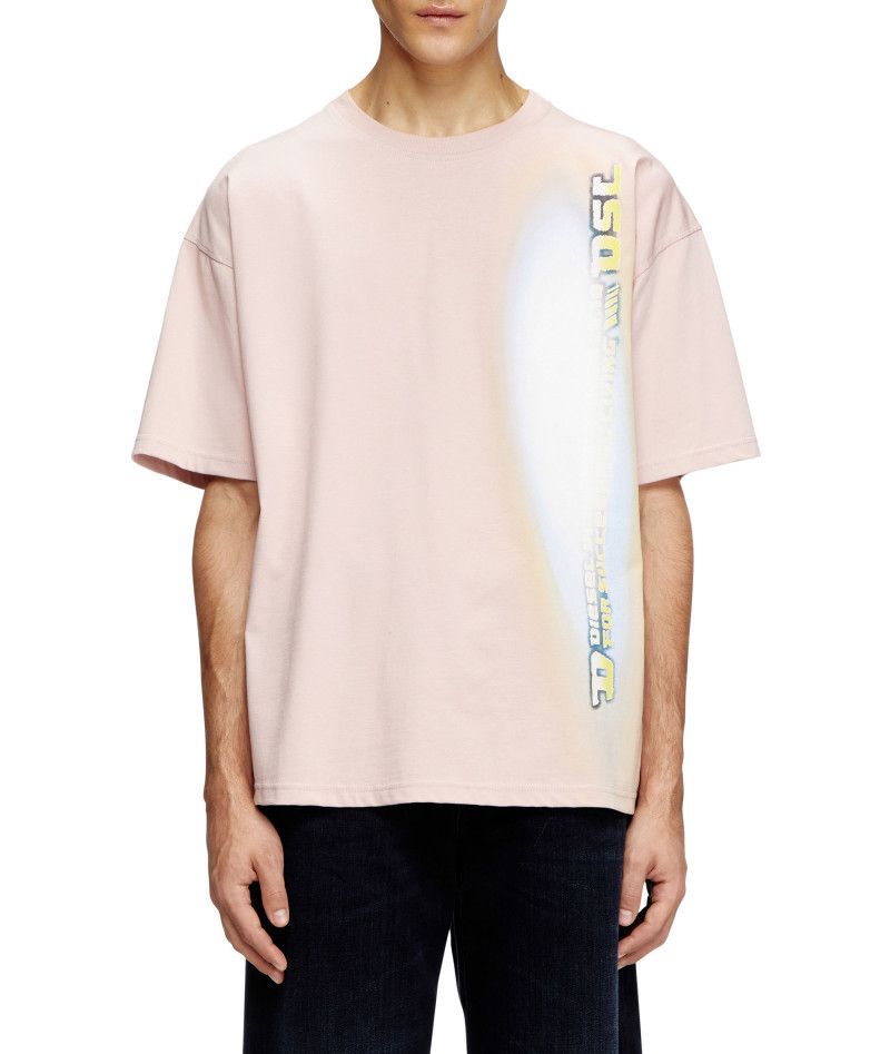 Diesel o1mle0426 T-Archie T-Shirt in Pink Size US M / EU 48-50 / 2 - 1 Thumbnail