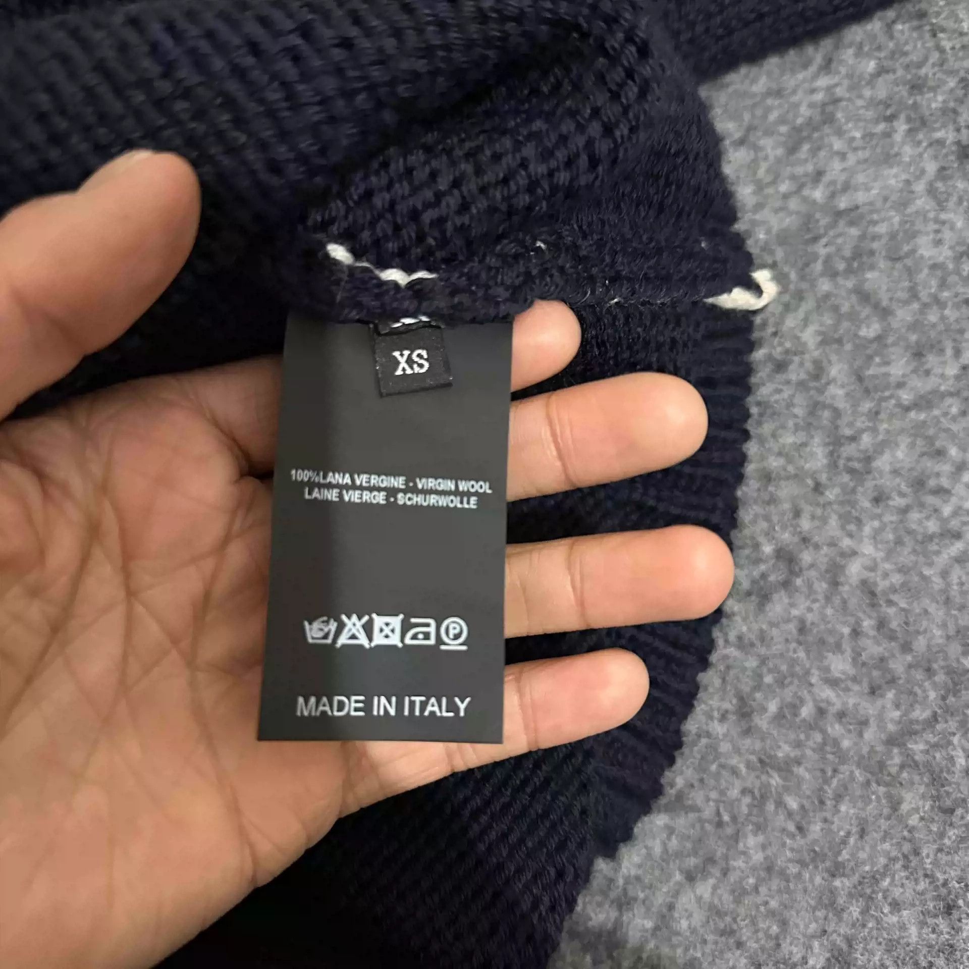 Raf Simons RAF SIMONS Silhouette Sweater Size US XS / EU 42 / 0 - 3 Thumbnail