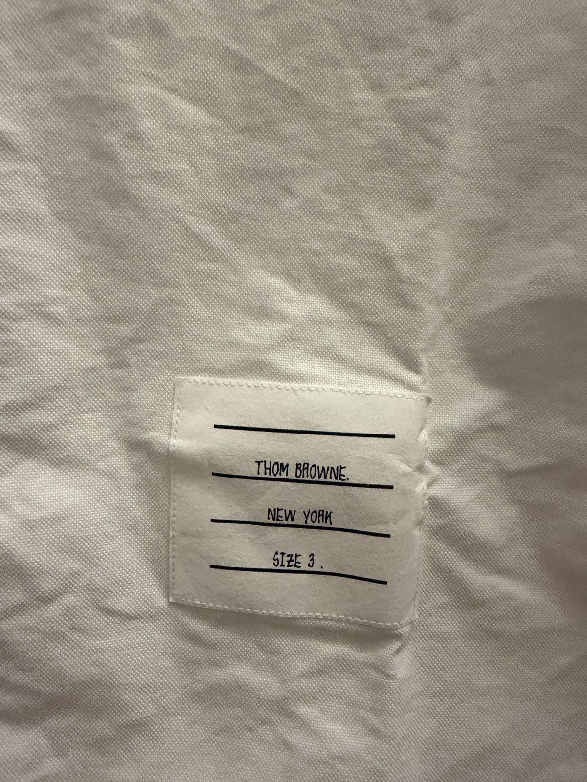 Thom Browne Brand New Thom Browne Armband Shirt Size US L / EU 52-54 / 3 - 3 Thumbnail