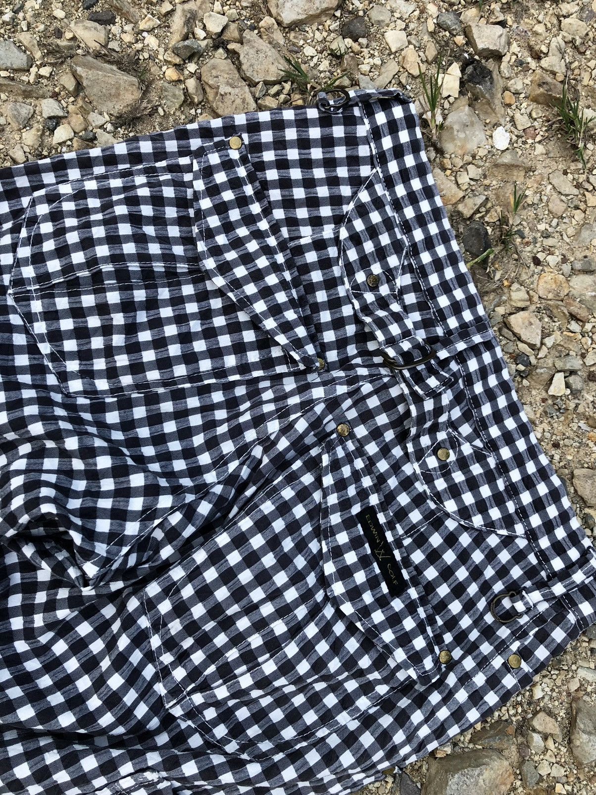Edwin × Japanese Brand FLARED ZIPPER PLAID PANT BY EDWIN GOLF Size US 30 / EU 46 - 5 Thumbnail