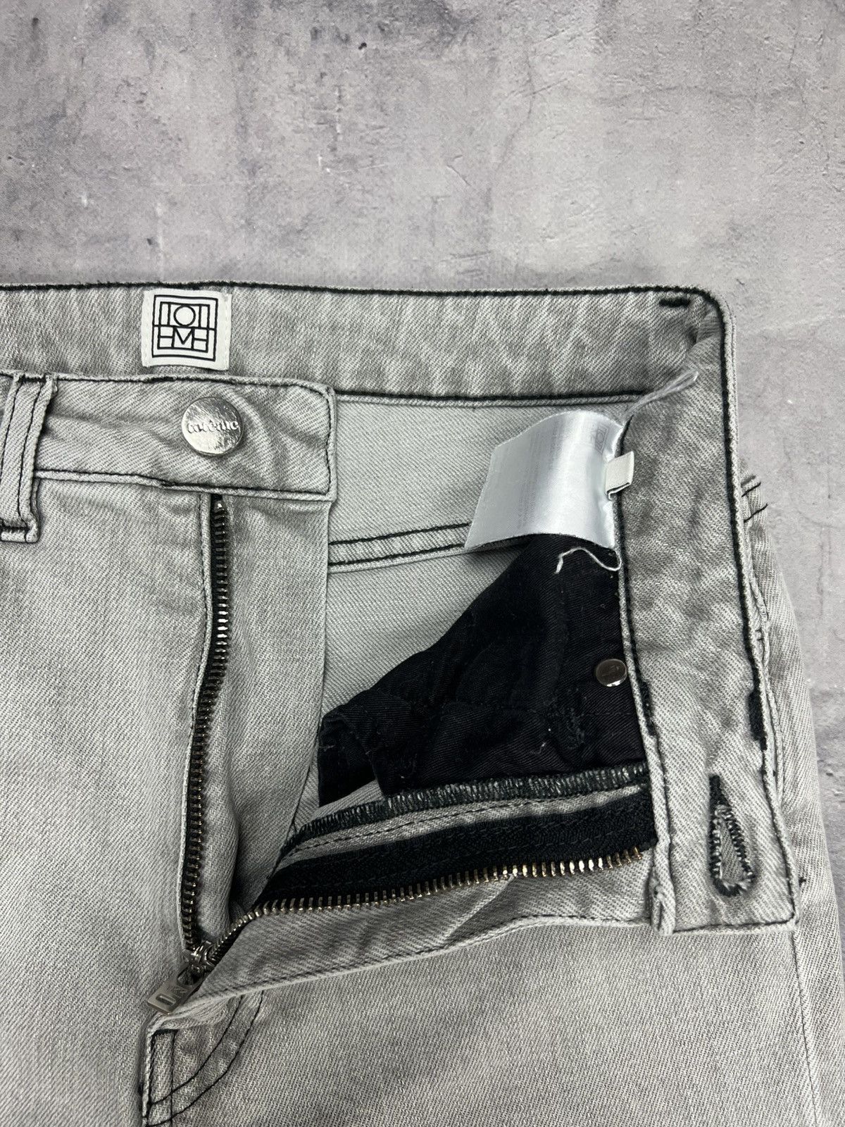 Toteme Toteme Jeans Womens 28 x 34 Denim Pant Original Denim Size 27" / US 4 / IT 40 - 7 Thumbnail