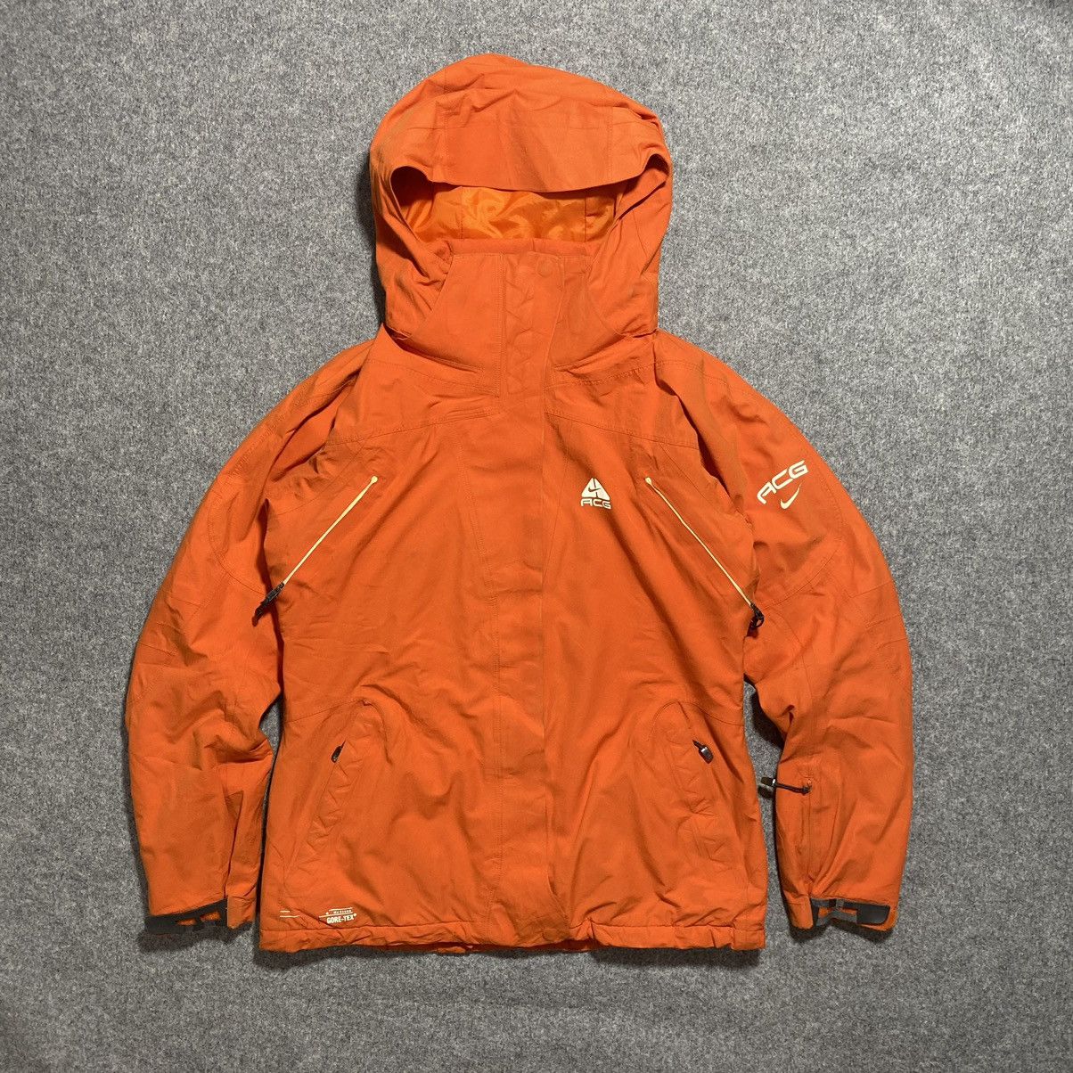 Nike Nike ACG Jacket Gore Tex Storm Gorpcore Size US L / EU 52-54 / 3 - 3 Thumbnail