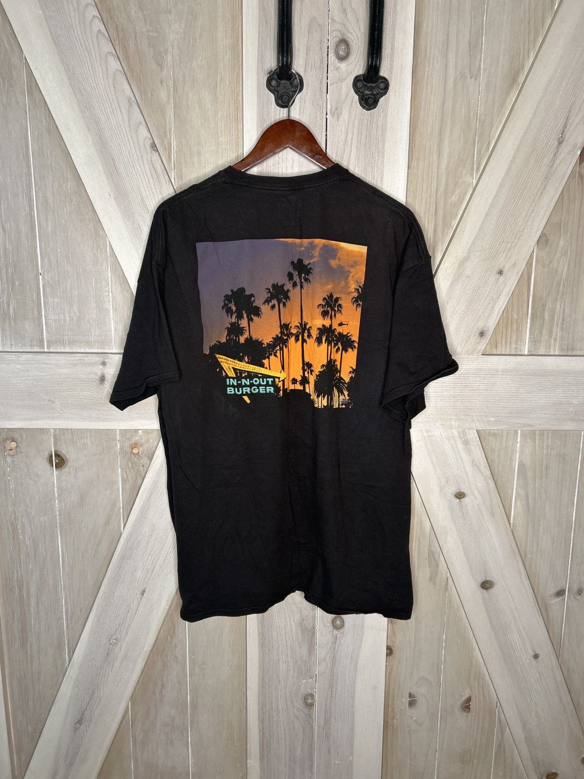 Vintage Vintage in-n-out Tee Size US XL / EU 56 / 4 - 2 Thumbnail
