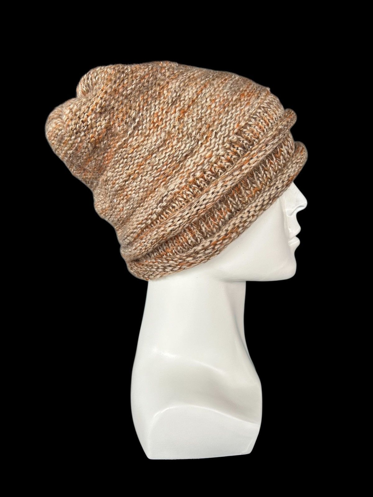 Japanese Brand × Kapital × Vintage Crochet Knitted handmade Japanese Style Beanie Hats☠️☠️ Size ONE SIZE - 5 Thumbnail