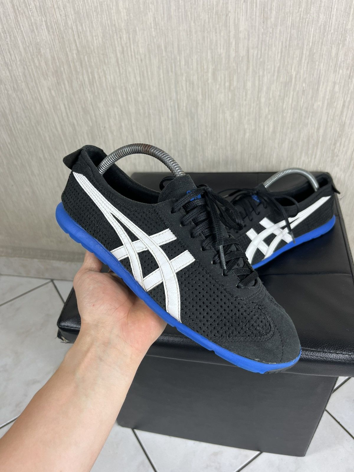 Asics × Onitsuka Tiger × Vintage Vintage Asics Onitsuka Tiger y2k low sneakers shoes Size US 8.5 / EU 41-42 - 1 Thumbnail